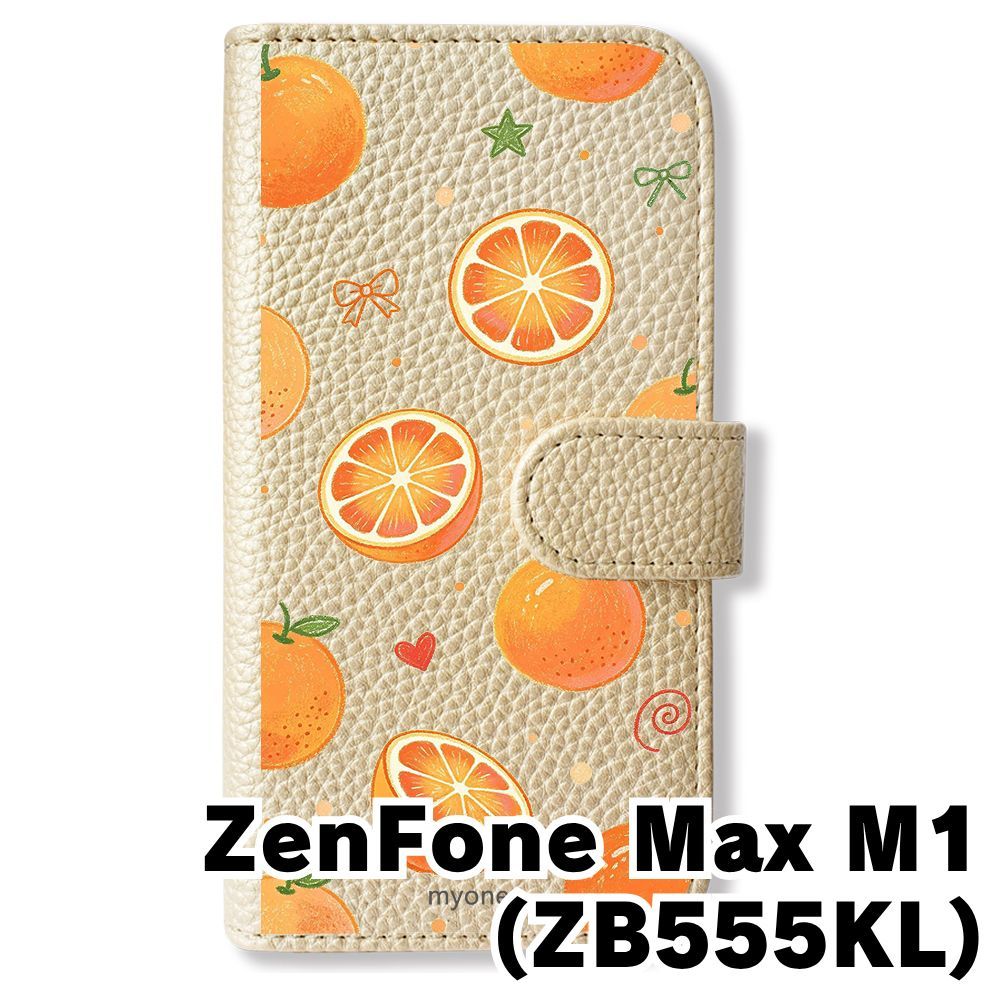 新品未使用】 Zenfone Max M1 手帳型スマホ ケース (色：シャンパン