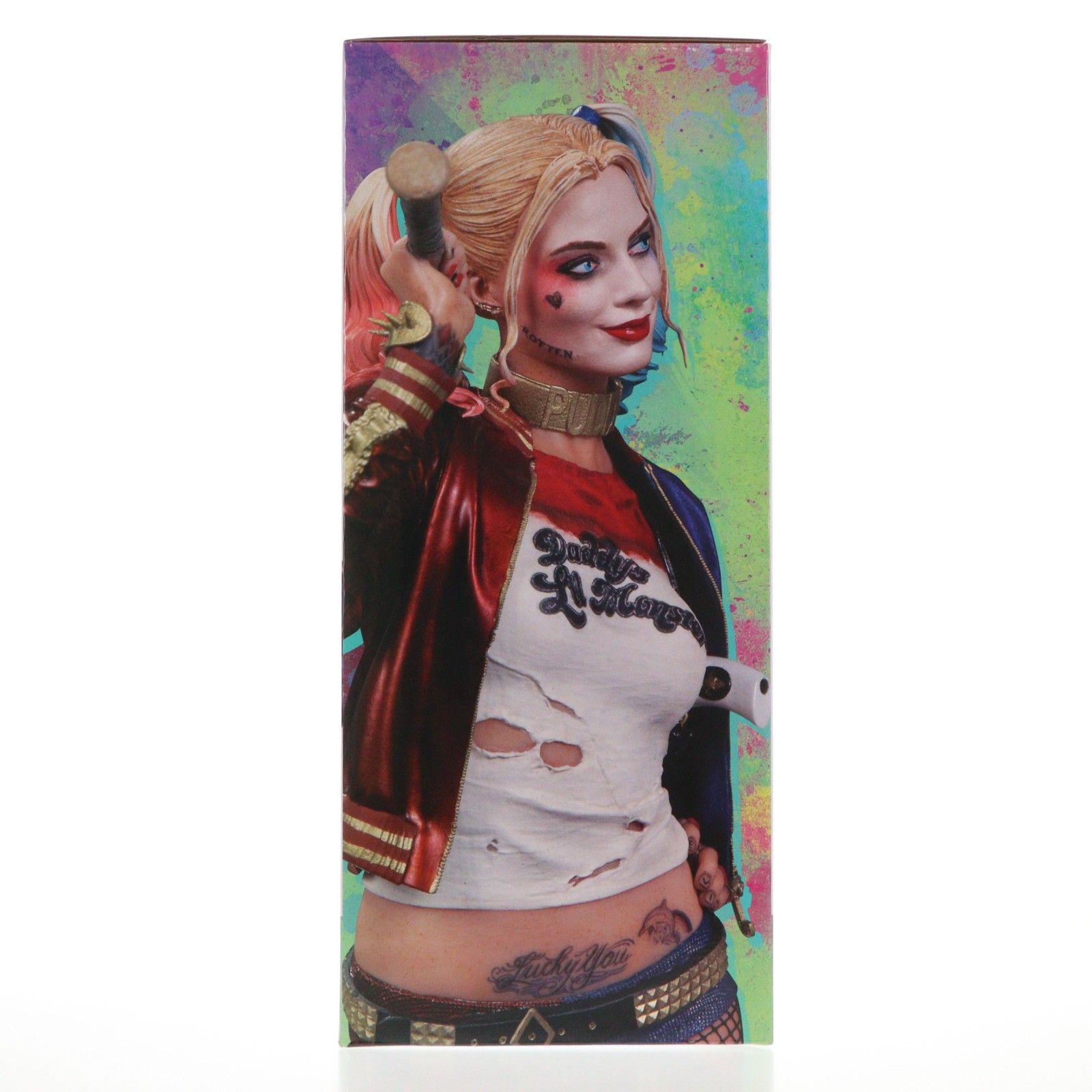DC スタチュー ハーレイ・クイン スーサイド・スクワッド 完成品 フィギュア DCコレクタブルズ(DCダイレクト) DC スタチュー ハーレイ・クイン スーサイド・スクワッド 完成品
