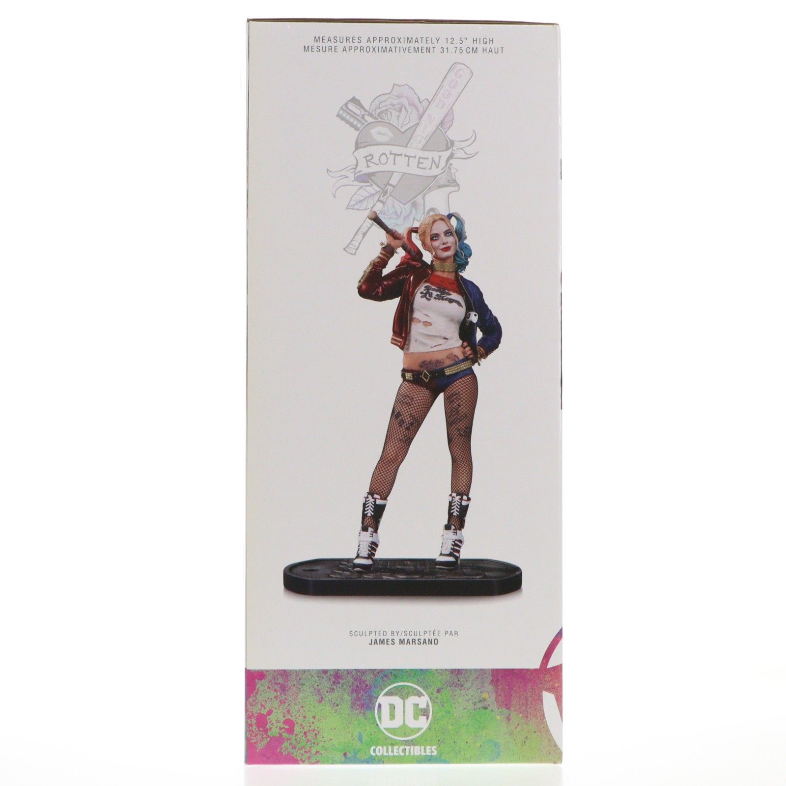 DC スタチュー ハーレイ・クイン スーサイド・スクワッド 完成品