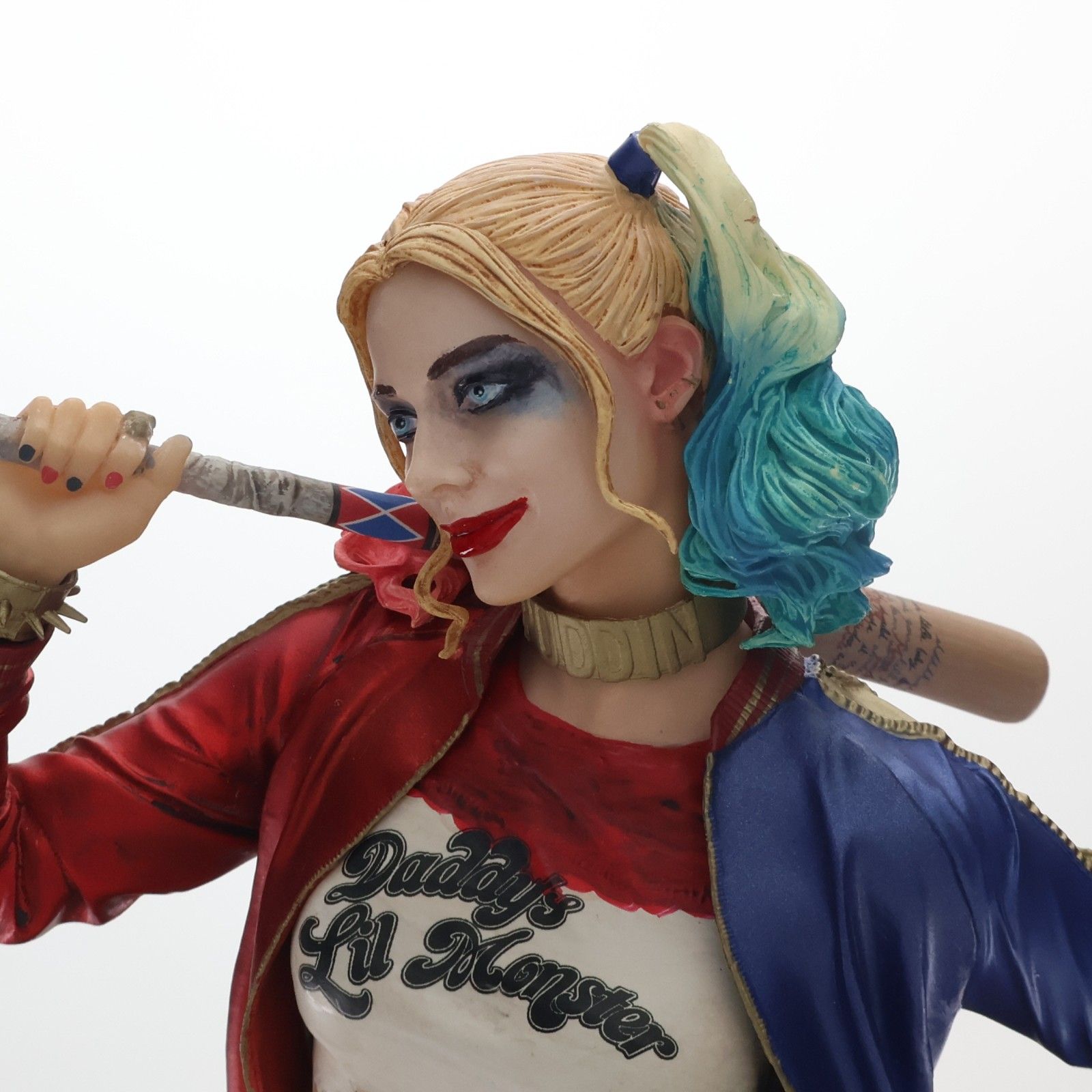 DC スタチュー ハーレイ・クイン スーサイド・スクワッド 完成品