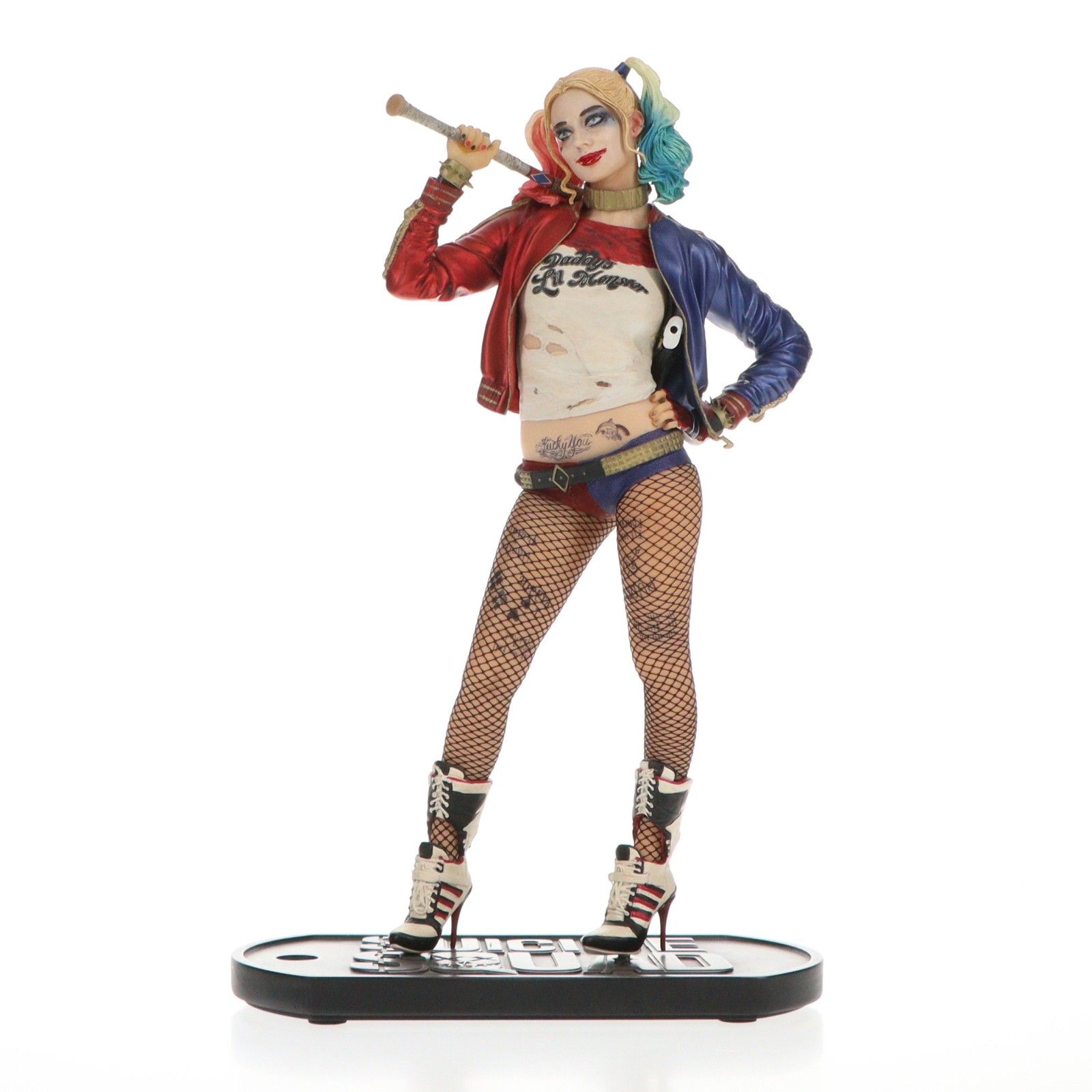 DC スタチュー ハーレイ・クイン スーサイド・スクワッド 完成品 フィギュア DCコレクタブルズ(DCダイレクト) DC スタチュー ハーレイ・クイン スーサイド・スクワッド 完成品