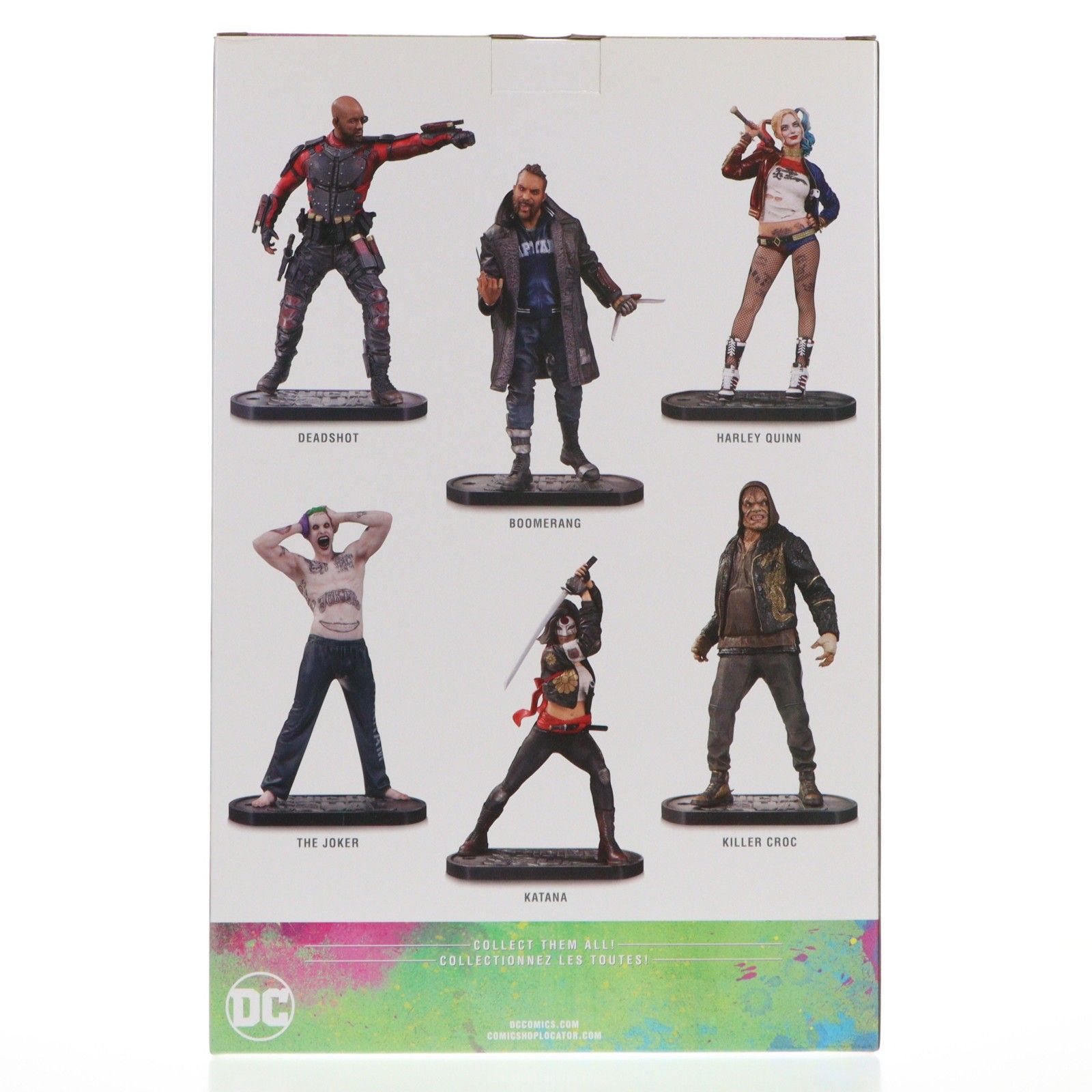 DC スタチュー ハーレイ・クイン スーサイド・スクワッド 完成品
