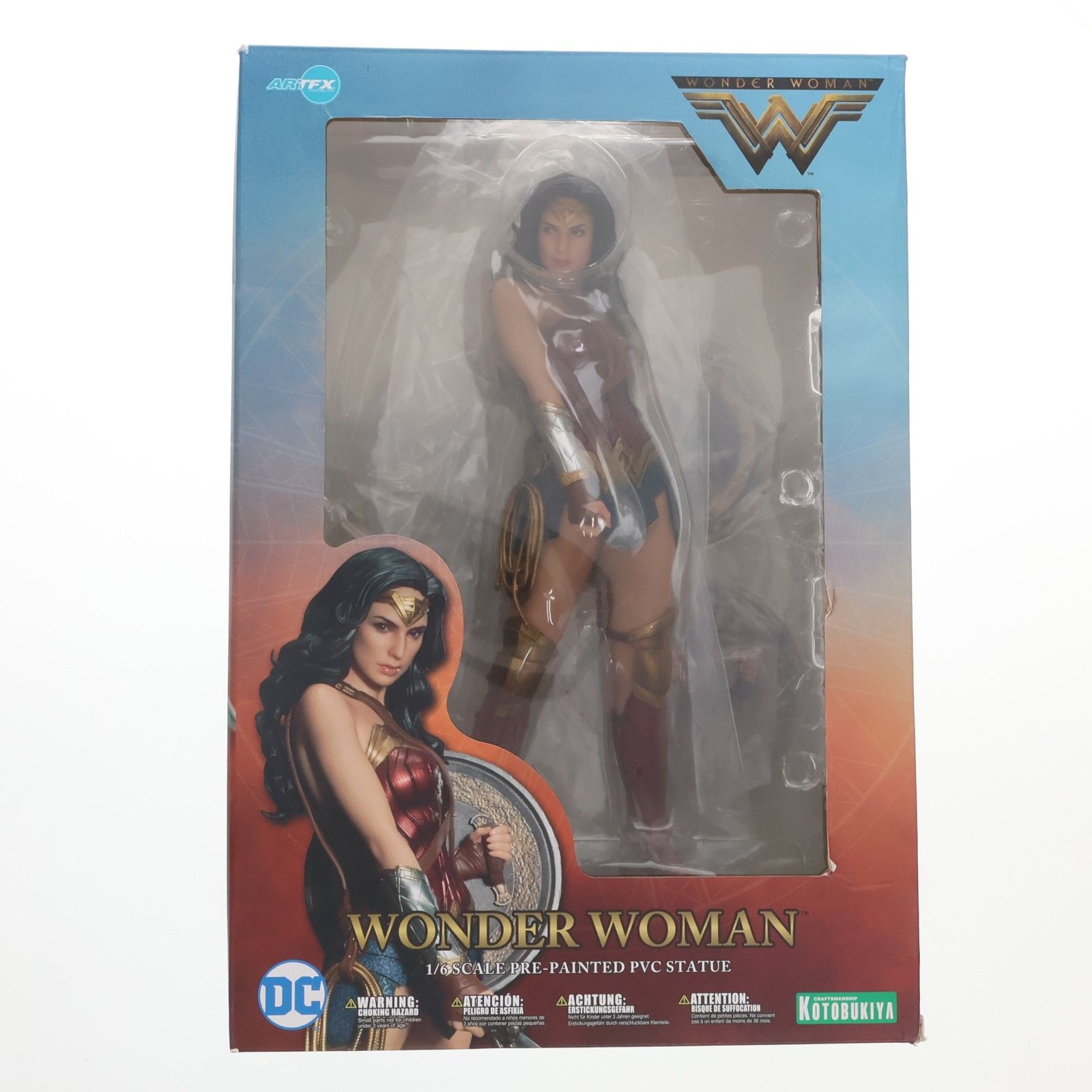 初回特典付 ARTFX ワンダーウーマン -WONDER WOMAN- DC UNIVERSE(DC