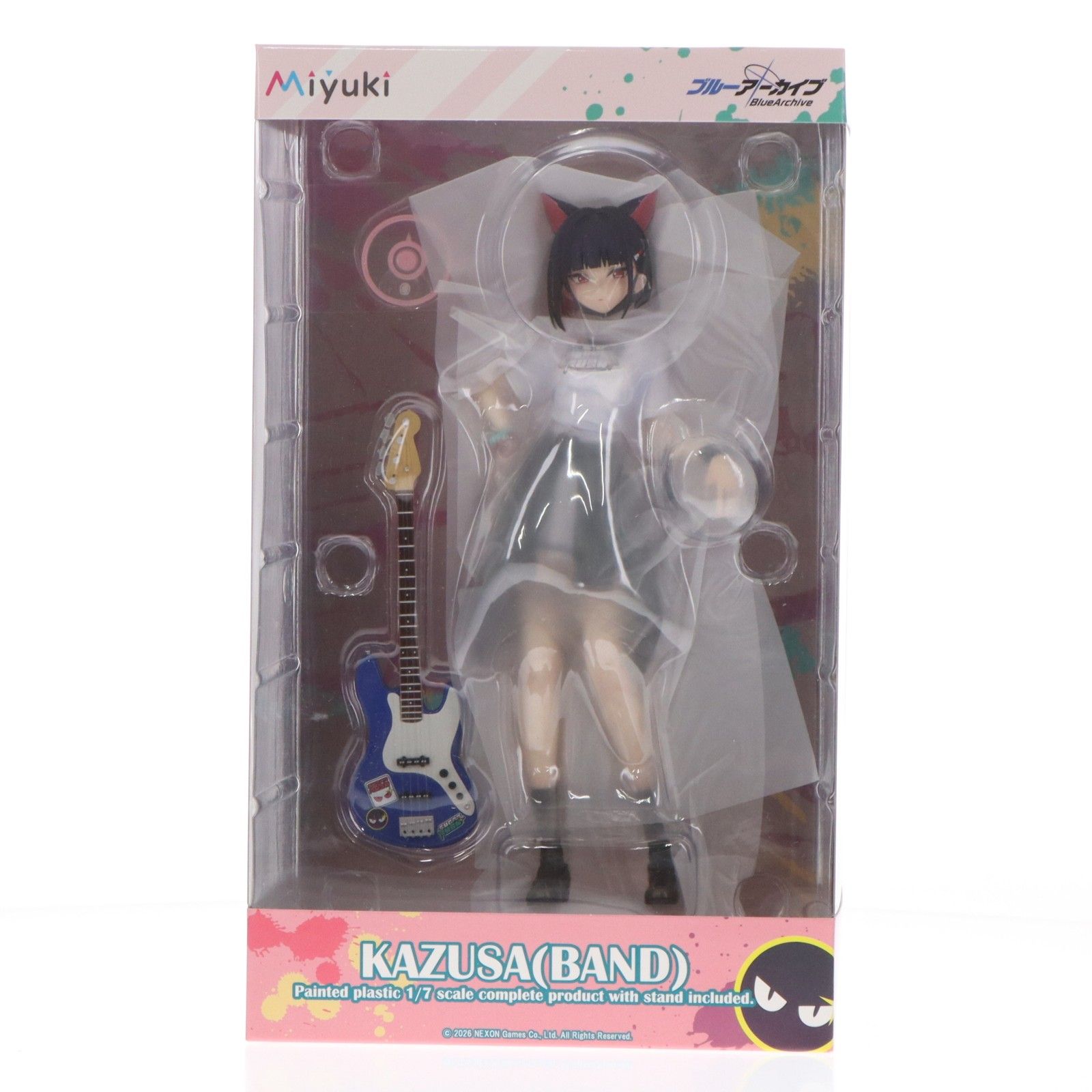 カズサ(バンド) ブルーアーカイブ -Blue Archive- 1/7 完成品 