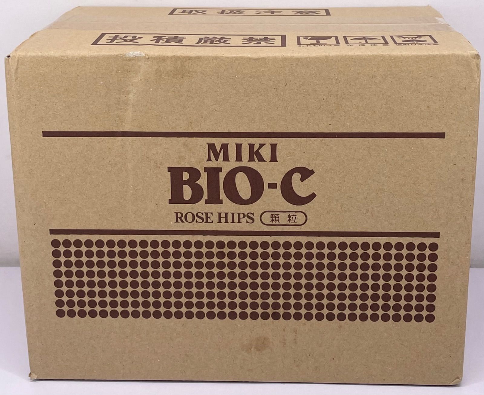 ミキ バイオ-C ローズヒップ 顆粒 (40包×2函)×4 管理M - メルカリ