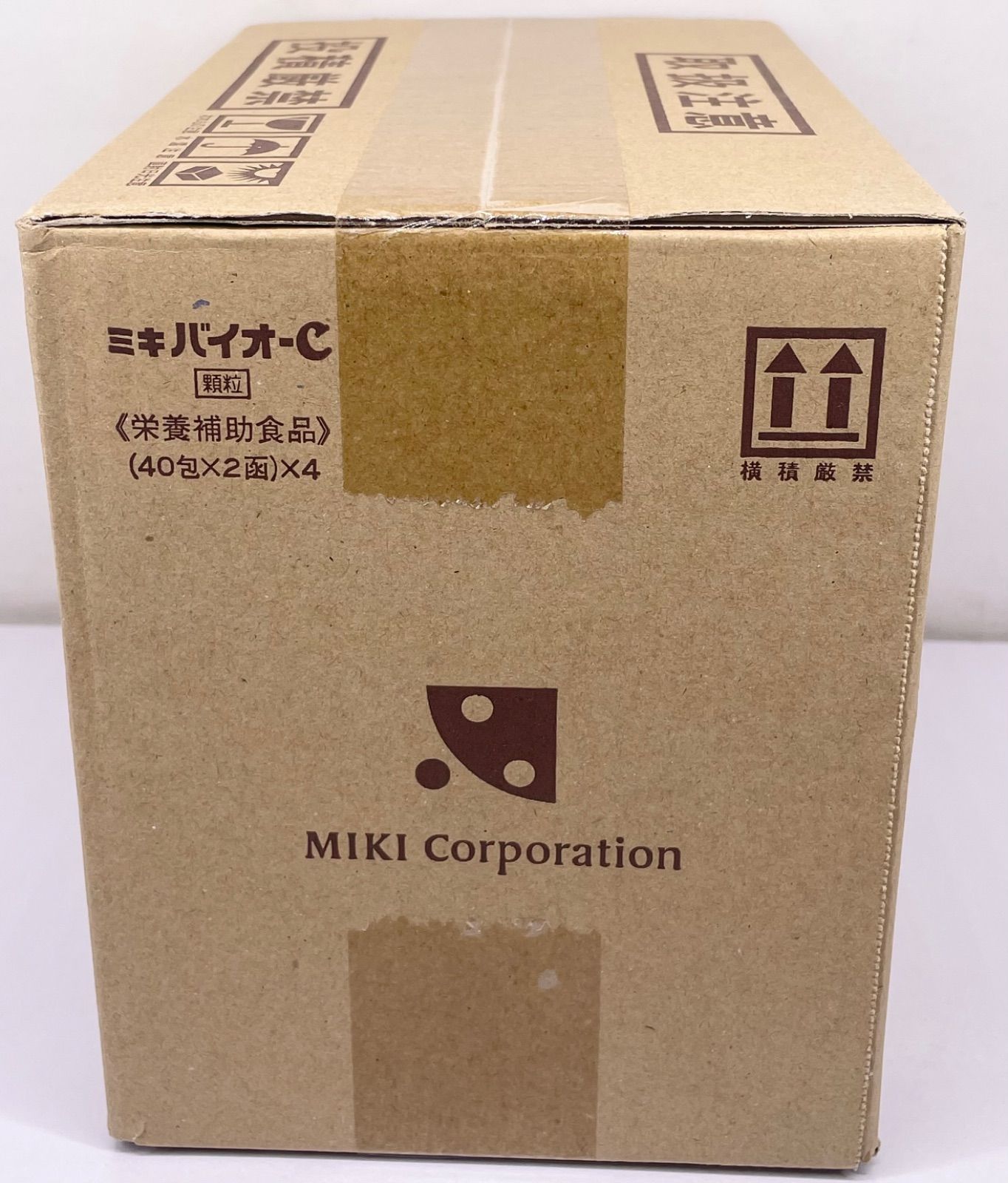 食品 ミキプルーン バイオC顆粒 4箱