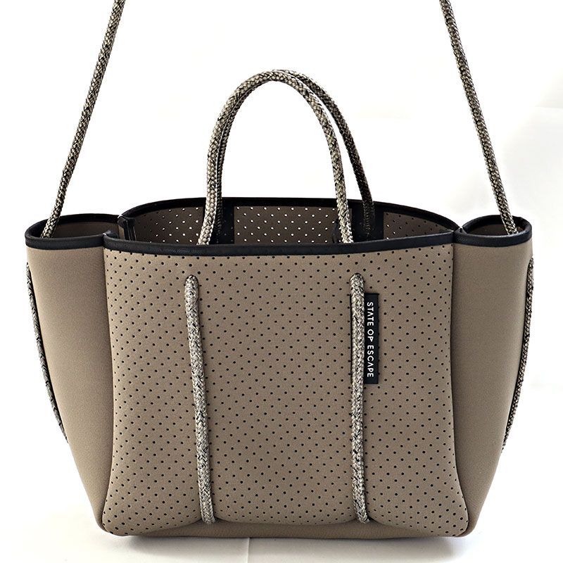 STATE OF ESCAPE PETITE-ESCAPE-MINI-SMOKE トートバッグ 並行輸入品
