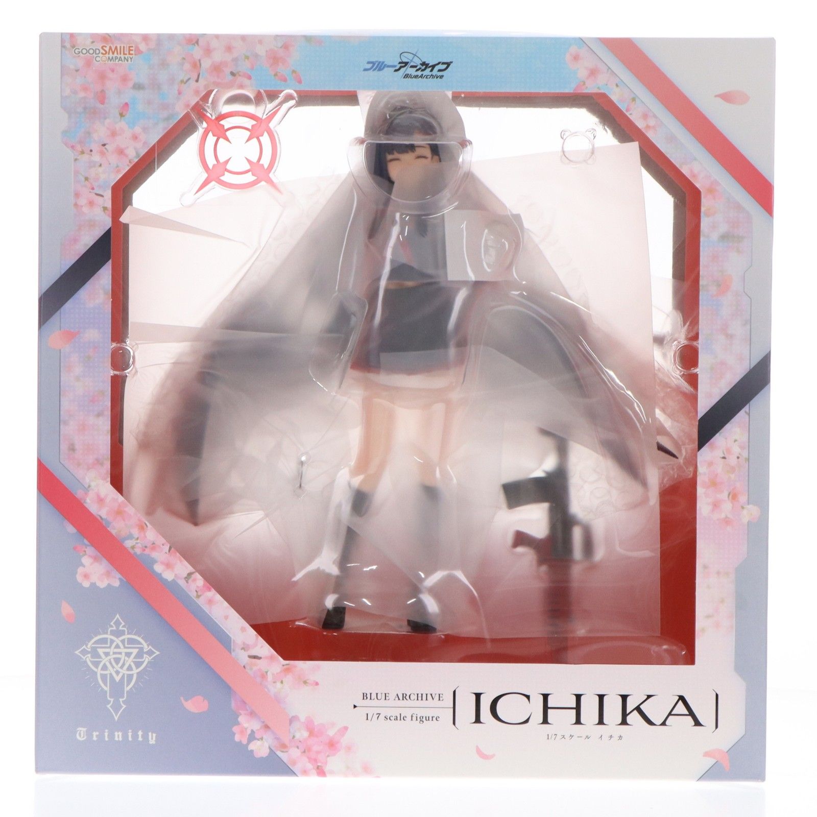 [未開封] グッドスマイルカンパニー 1/7 イチカ グッドスマイルカンパニー公式ショップ特典付属 イチカ ブルー