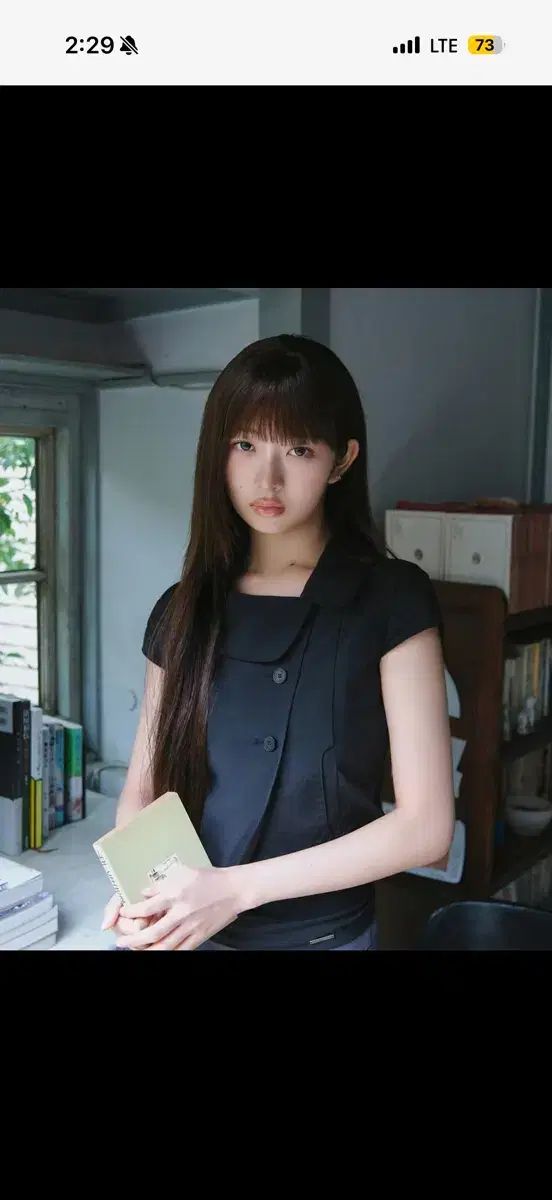 ミセキ ソウル Crop round collar jacket 1size