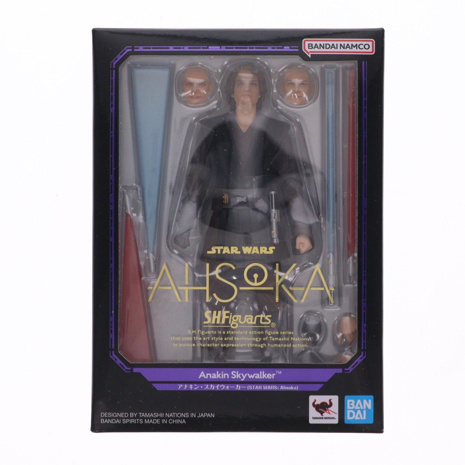 S.H.Figuarts(フィギュアーツ) アナキン・スカイウォーカー(STAR WARS: Ahsoka) スター・ウォーズ:アソーカ 完成品 可動フィギュア バンダイスピリッツ