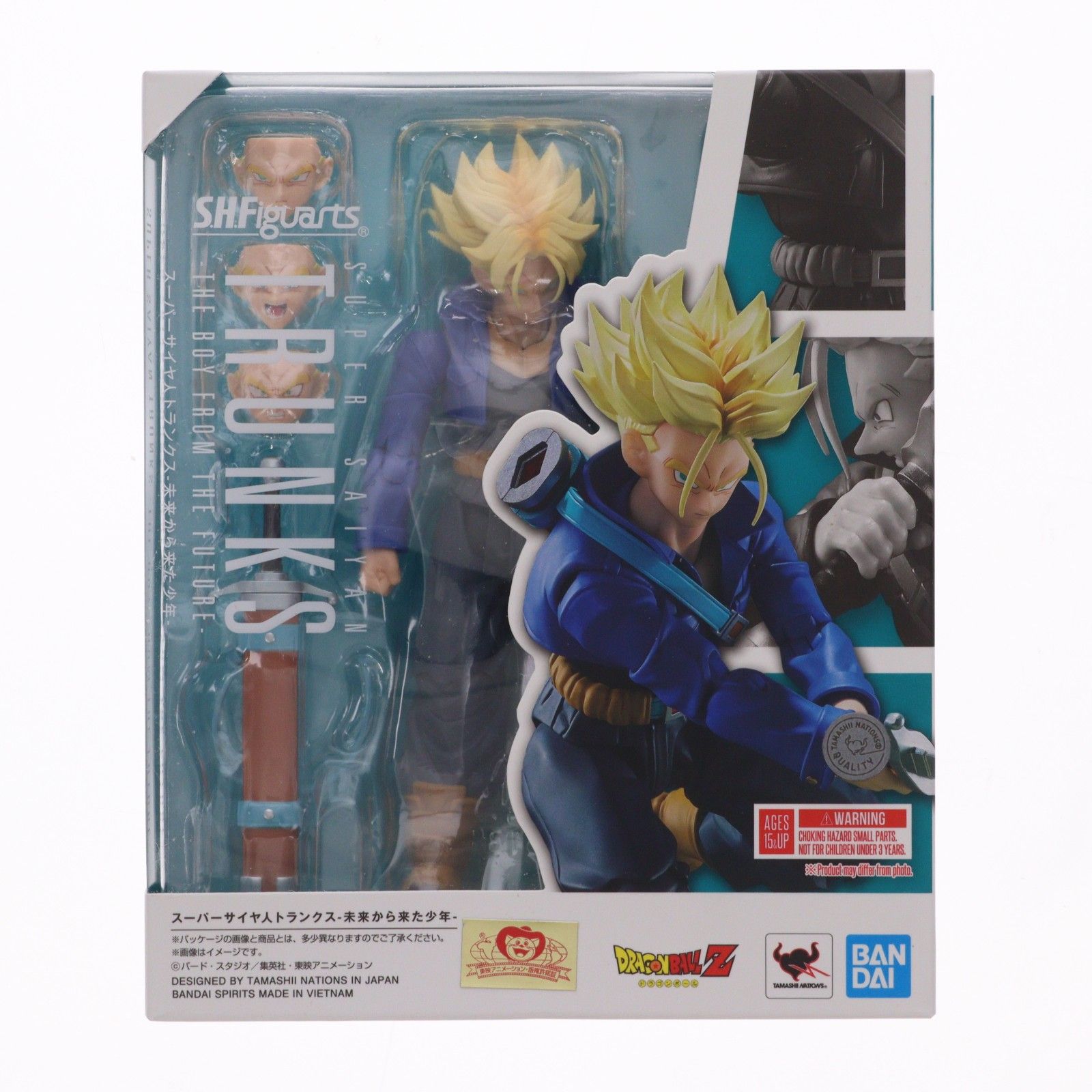 再々販) S.H.Figuarts(フィギュアーツ) スーパーサイヤ人トランクス 
