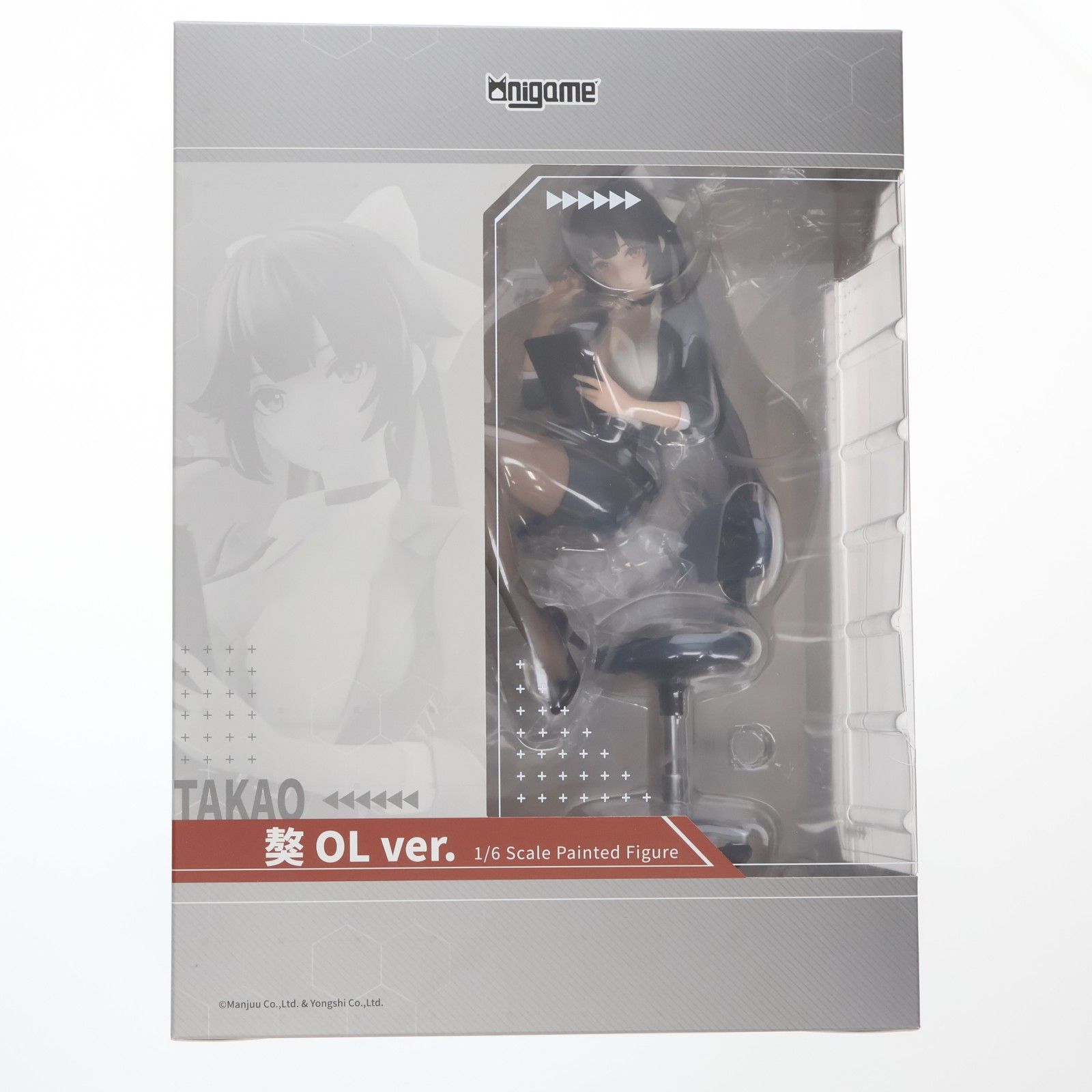 高雄(たかお) アズールレーン 1/6 完成品 フィギュア AniGame(アニ
