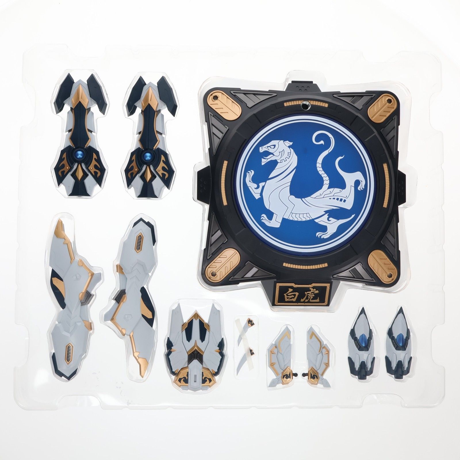 予約特典付属 CD-02 四聖獣 白虎 合金可動フィギュア 完成品 蔵道模型
