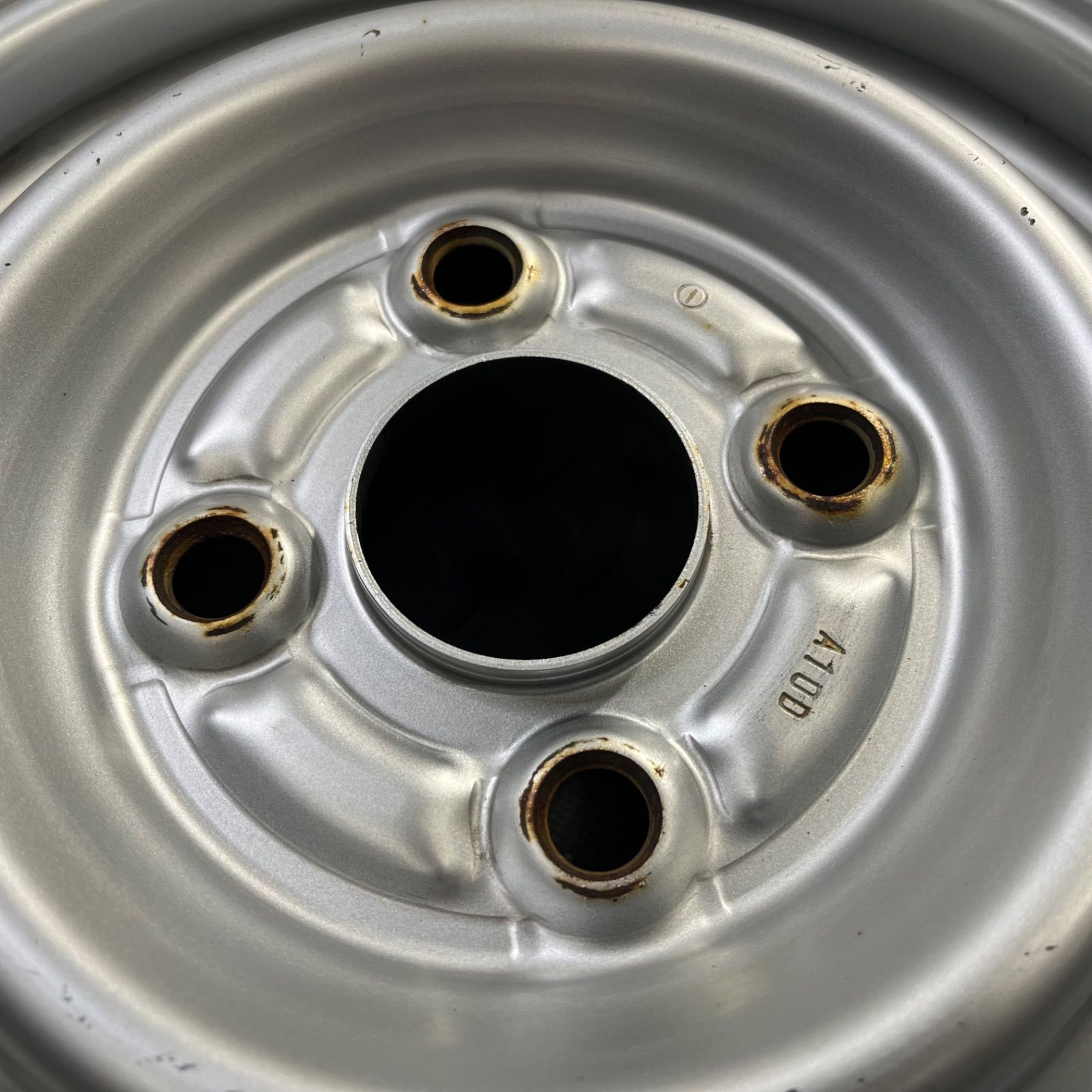 スズキ純正スチールホイール 12×4J+45 PCD100/4H キャリィ エブリイ 
