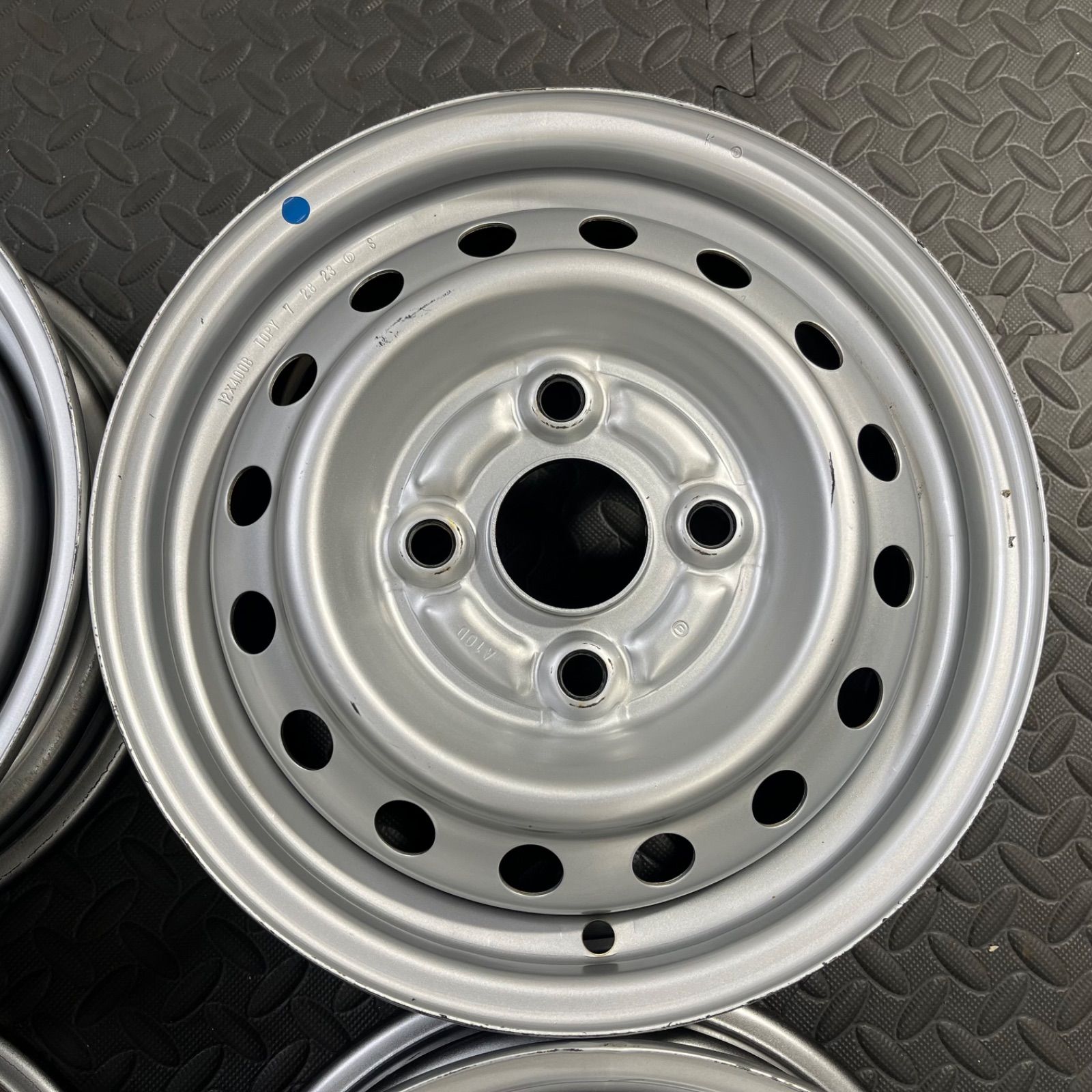 スズキ純正スチールホイール 12×4J+45 PCD100/4H キャリィ エブリイ