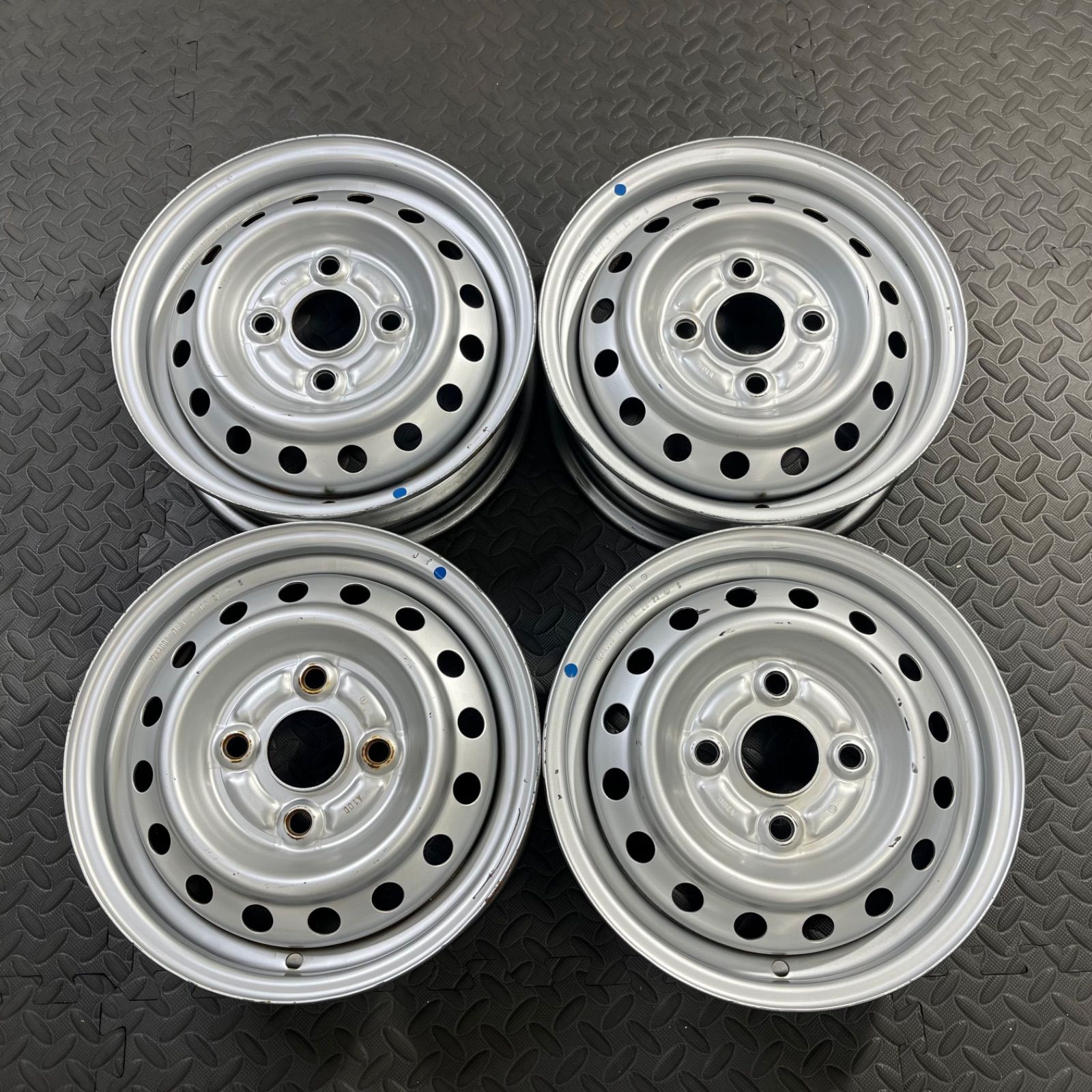 スズキ純正スチールホイール 12×4J+45 PCD100/4H キャリィ エブリイ