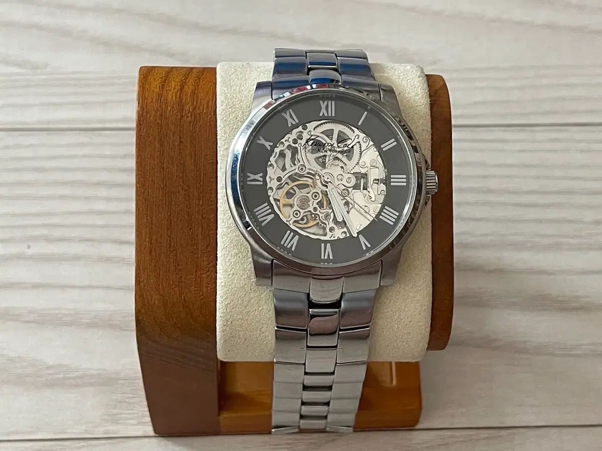 Kenneth Cole New York ケネスコール NEW YORK オートマチックメタル時計