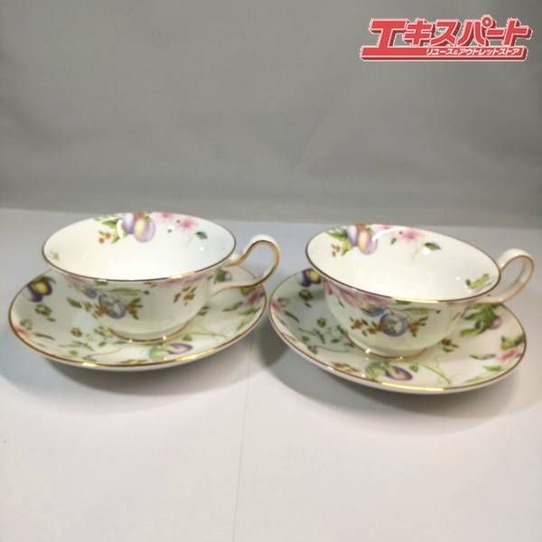WEDGWOOD SWEET PLUM ウェッジウッド スウィートプラム ペアティー