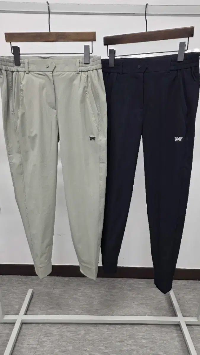 (@땡처리)P/X/G レディース 春夏 ジョガー パンツ カーキ M(70)
