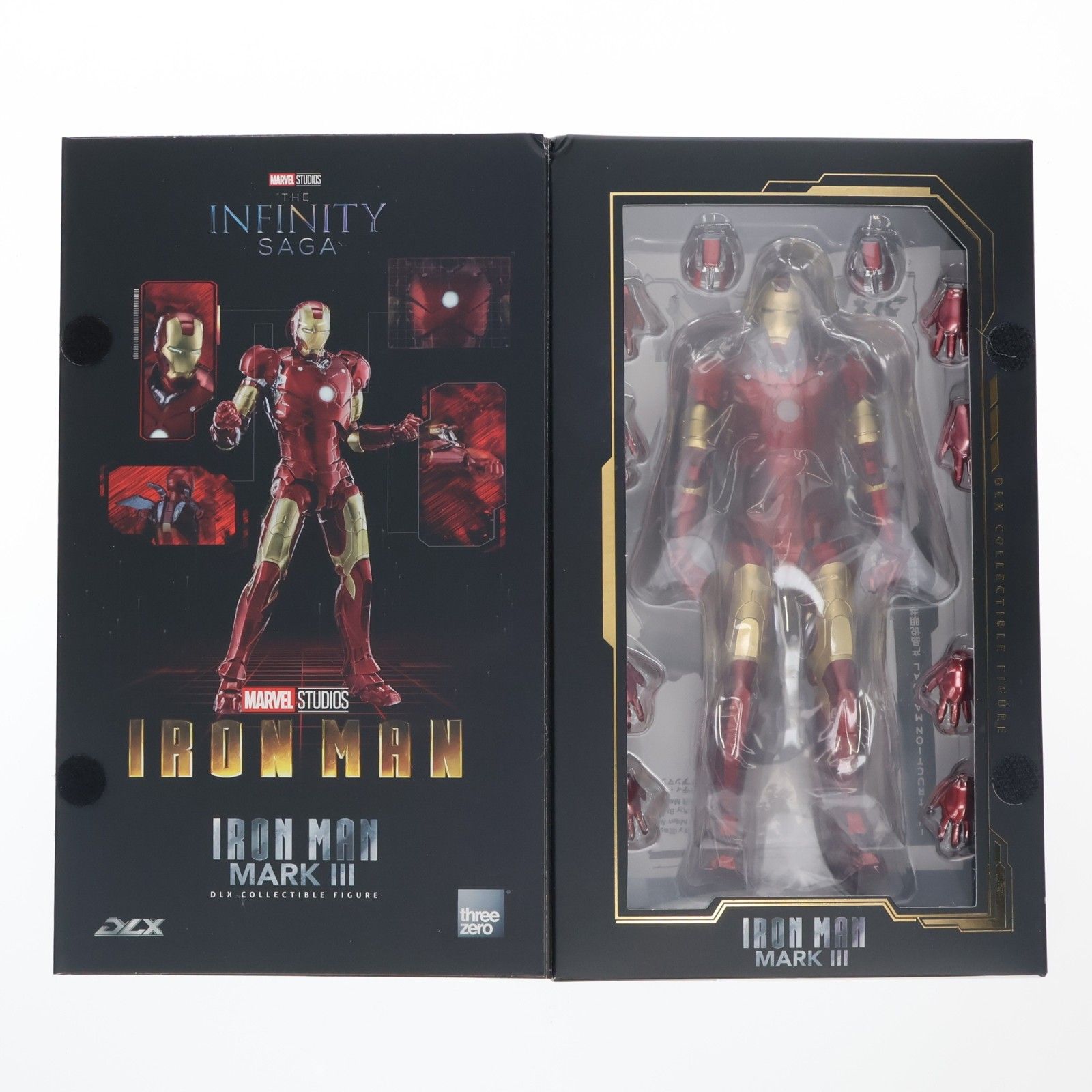 DLX Iron Man Mark 3(DLX アイアンマン・マーク3) Marvel Studios: The