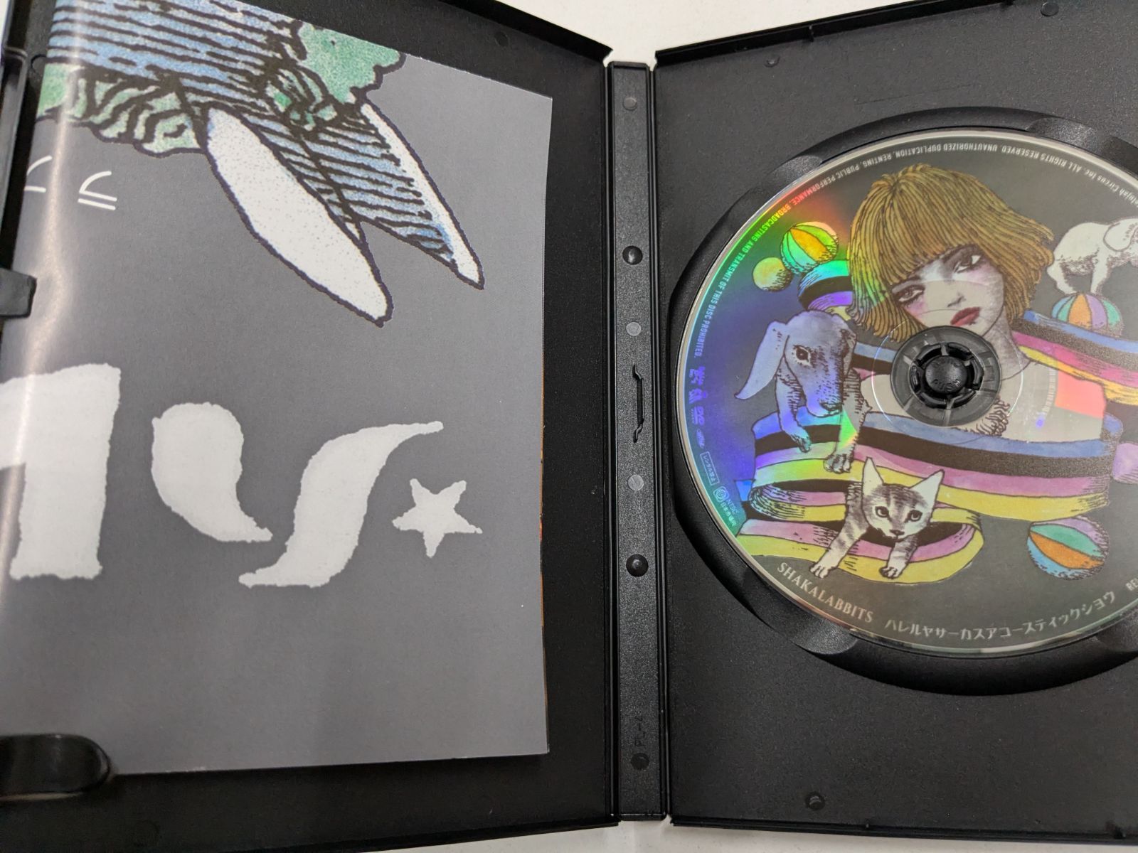 SHAKALABBITS ハレルヤサーカス アコースティックショウ DVD 管理 