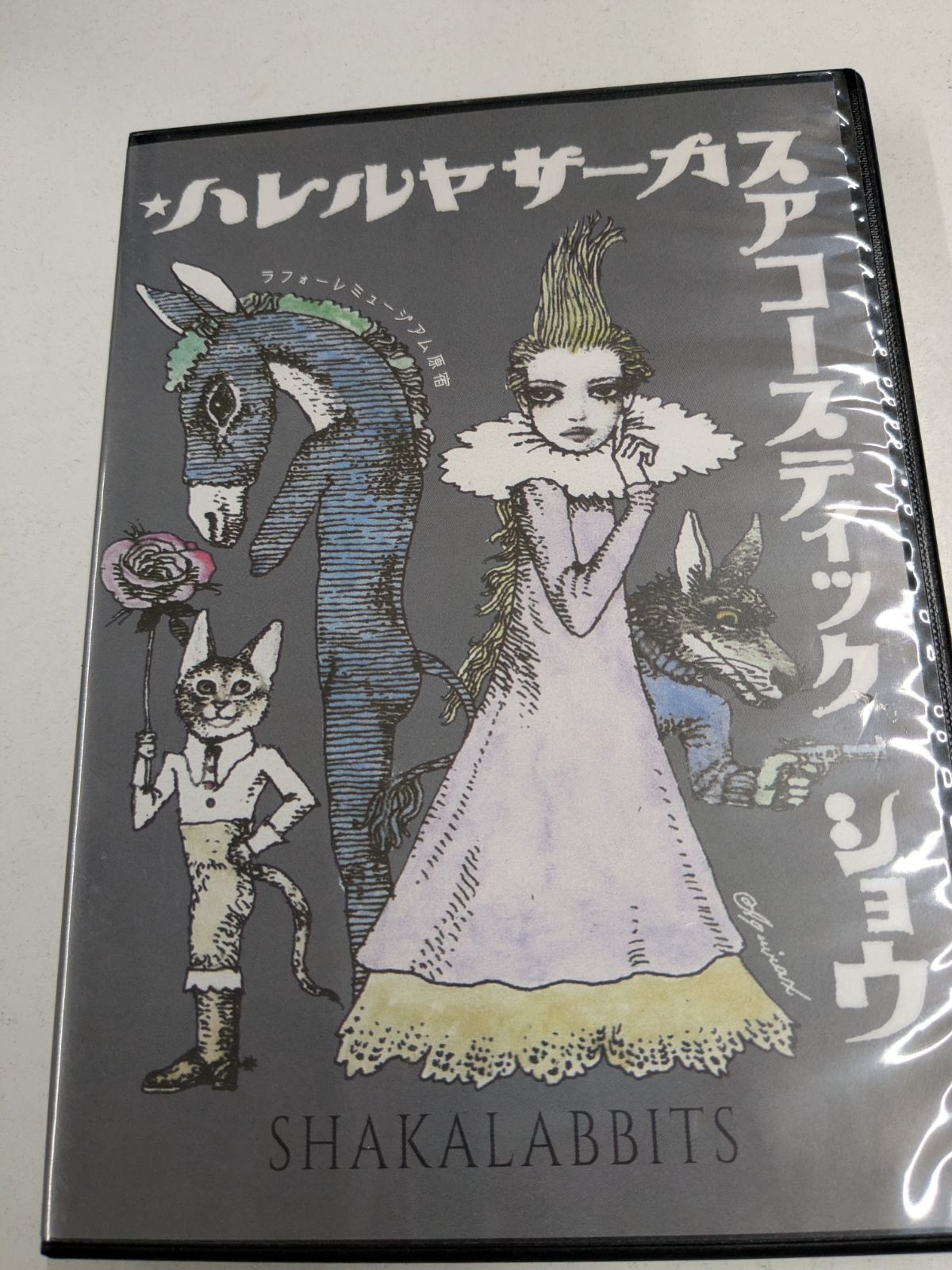 SHAKALABBITS ハレルヤサーカス アコースティックショウ DVD 管理7M2026/06/26
