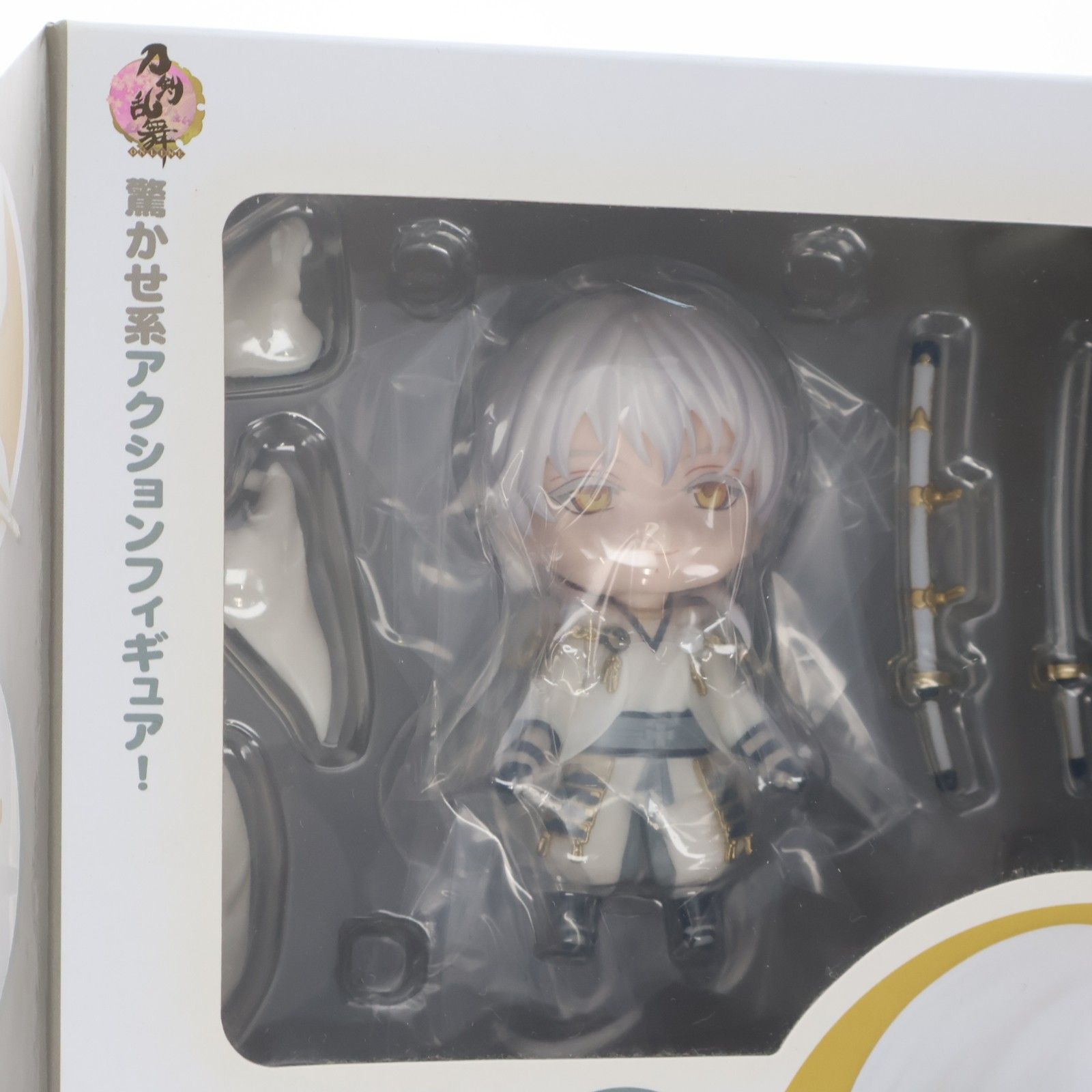 ねんどろいど 540 鶴丸国永(つるまるくになが) 刀剣乱舞-ONLINE- 完成