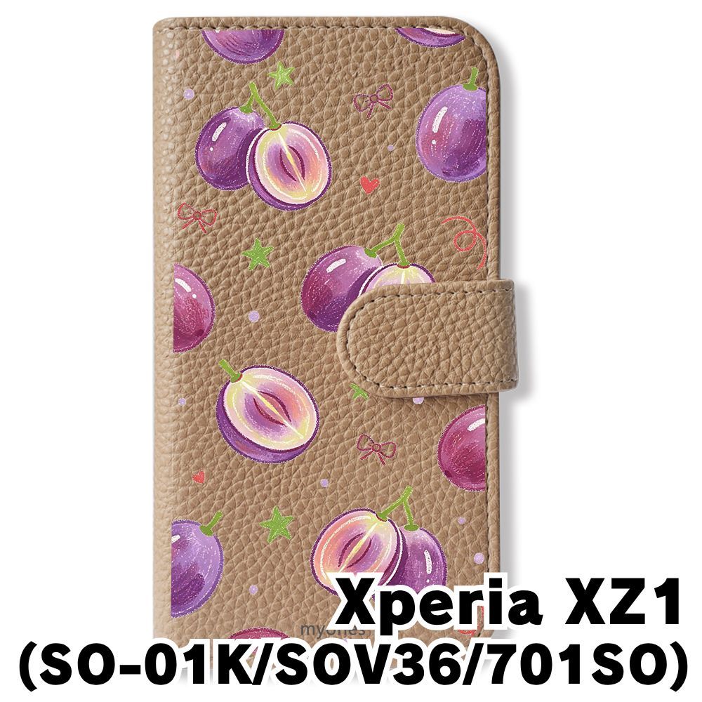 小物 so 新品未使用】 SO-01K/SOV36/701SO Xperia XZ1 手帳型スマホ ケース (色