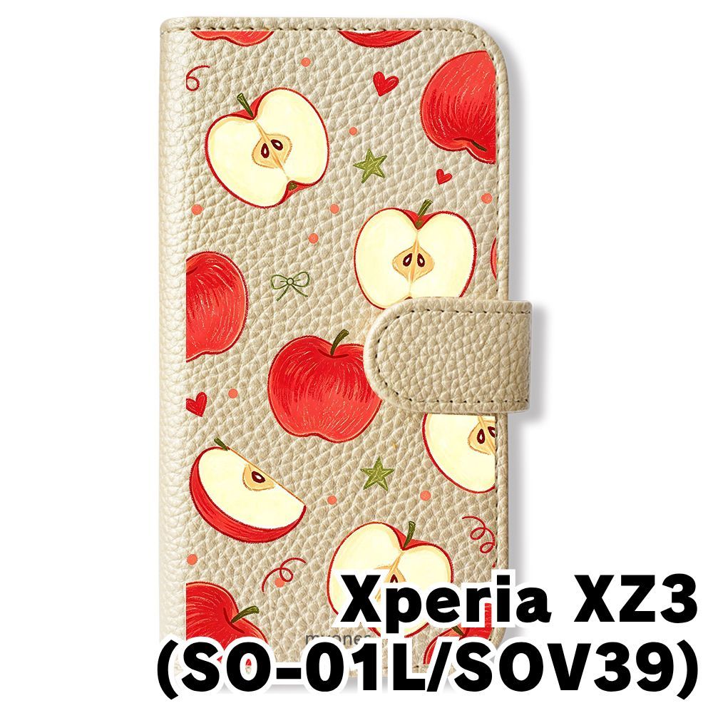 新品未使用】 Xperia XZ3 SO-01L/SOV39 手帳型スマホ ケース (色