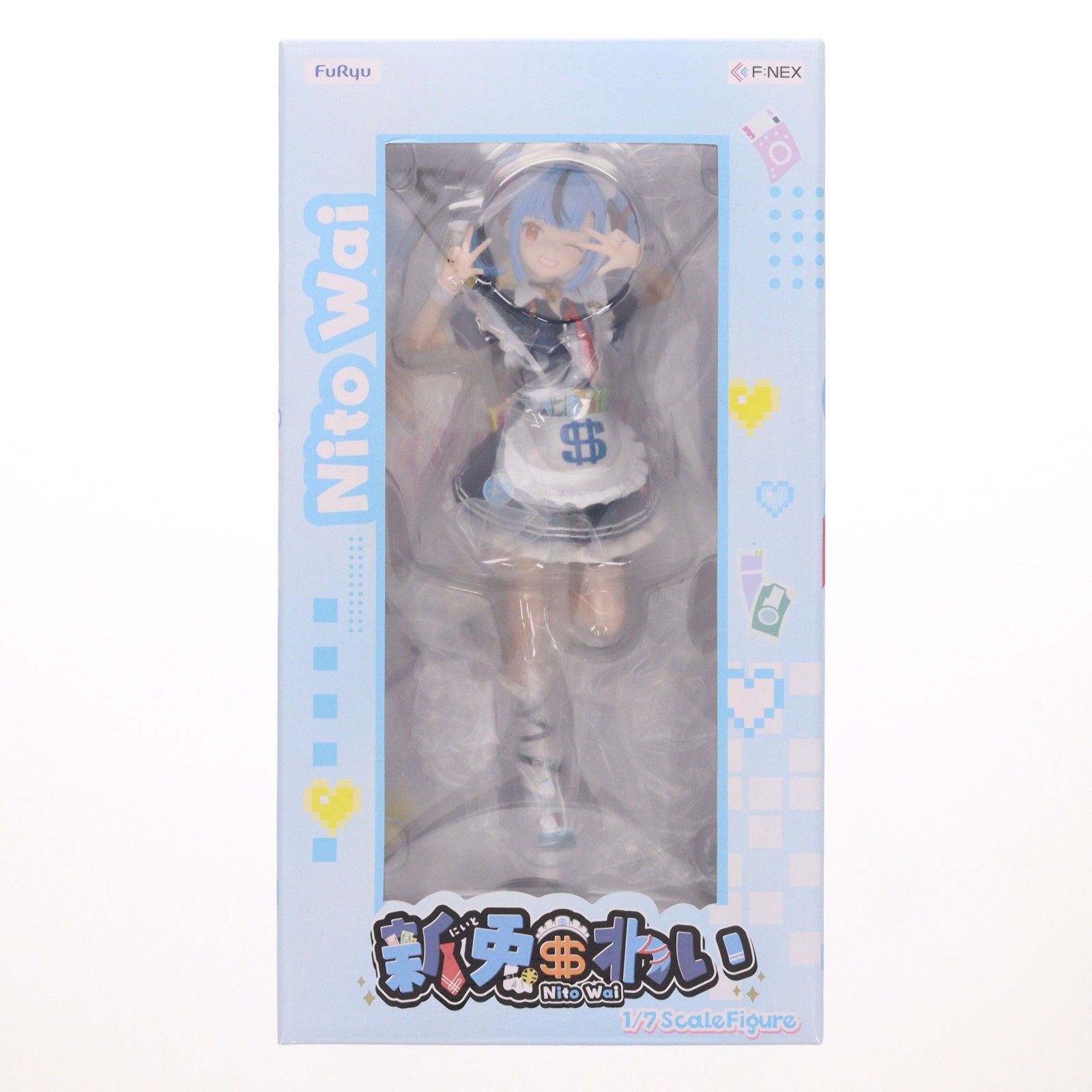 FURYU HOBBY MALL限定 新兎わい(にいとわい) バーチャルYouTuber 1/7