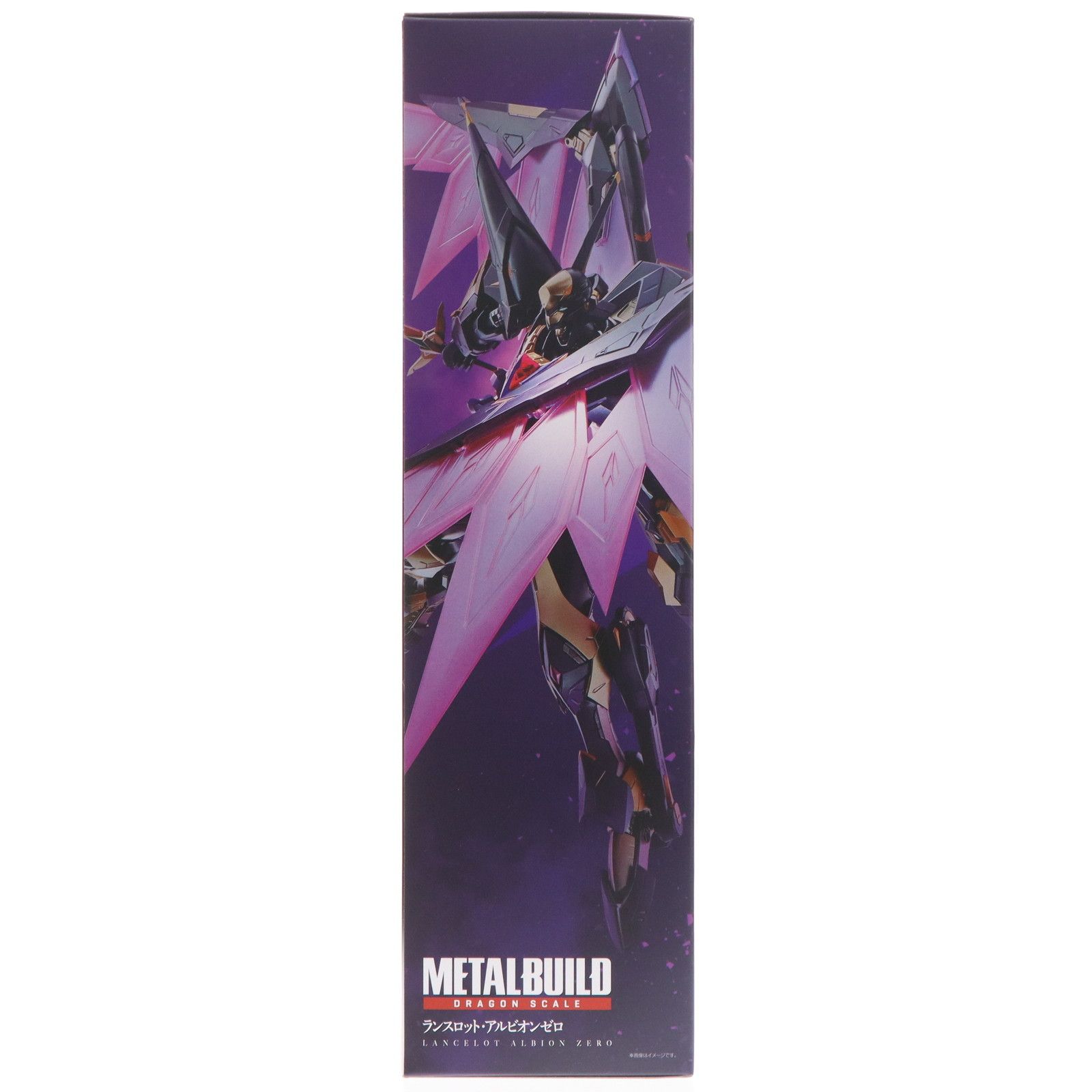 魂ウェブ商店限定 METAL BUILD DRAGON SCALE ランスロット・アルビオン 