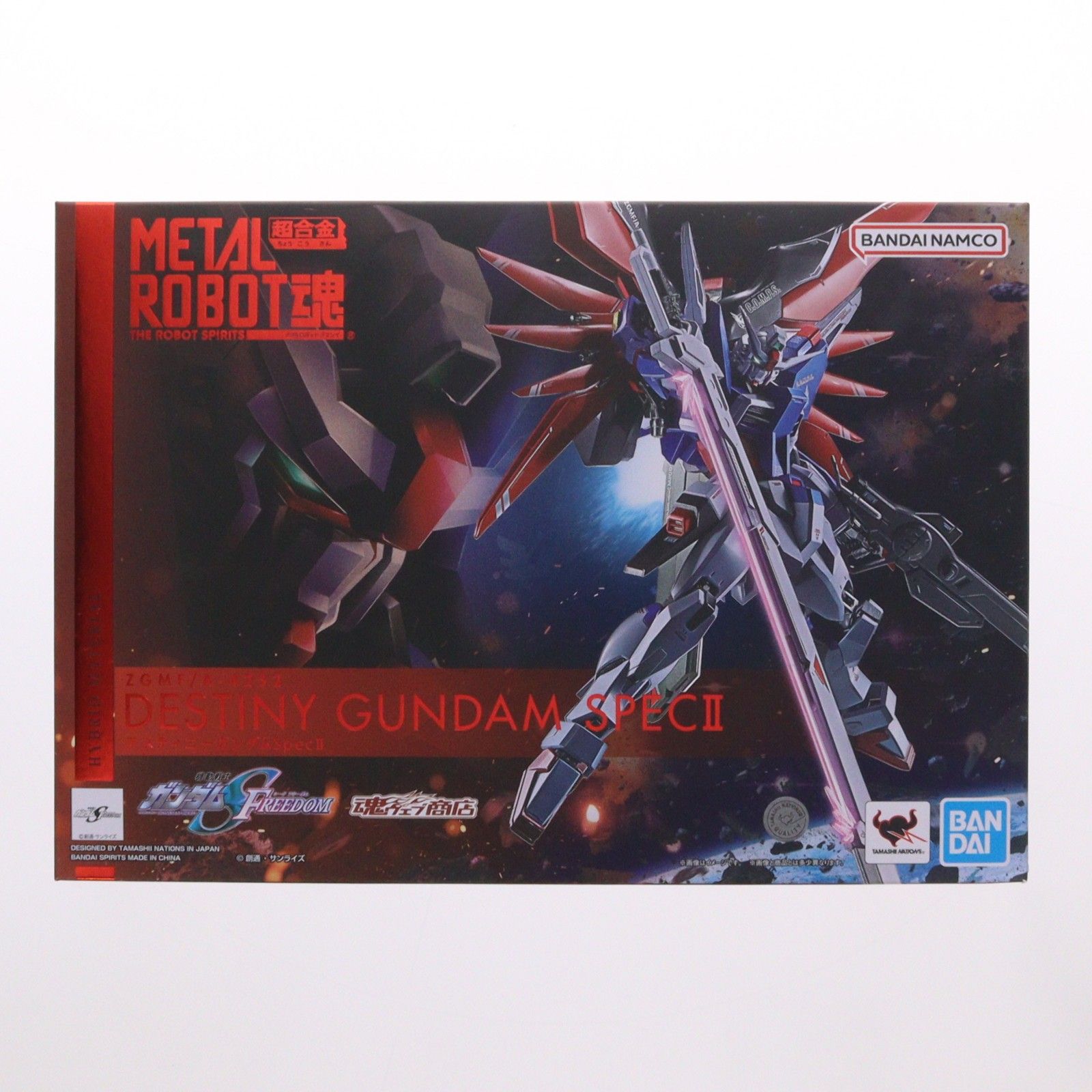METAL ROBOT魂(SIDE MS) デスティニーガンダム SpecII 機動戦士ガンダムSEED FREEDOM(シード フリーダム) 完成品 可動フィギュア バンダイスピリッツ