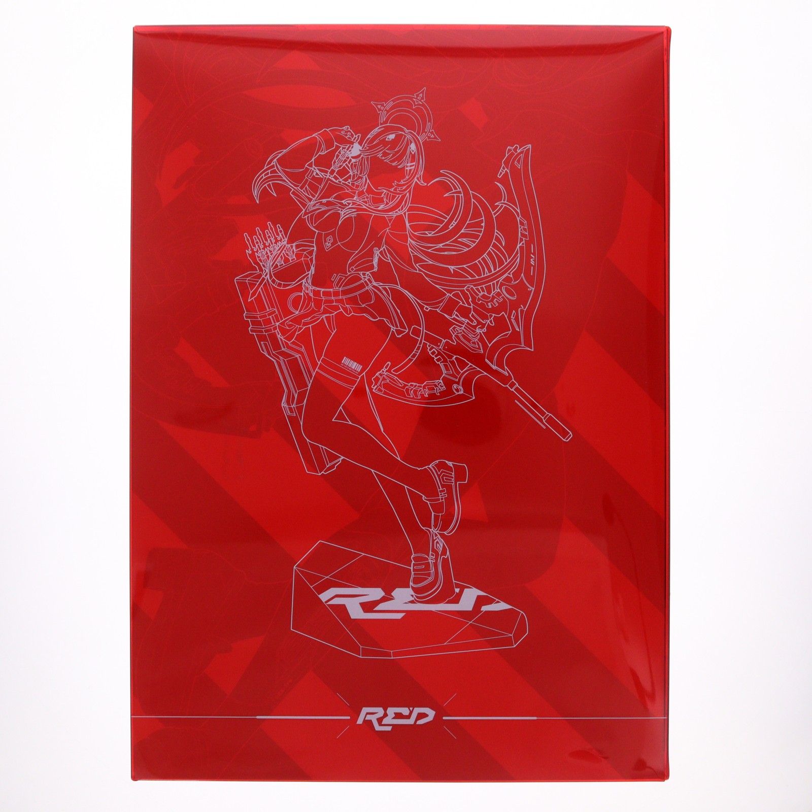 初回限定特典付属 COLORS:RED(カラーズ:レッド) 1/7 完成品 フィギュア Solarain(ソラレーン)