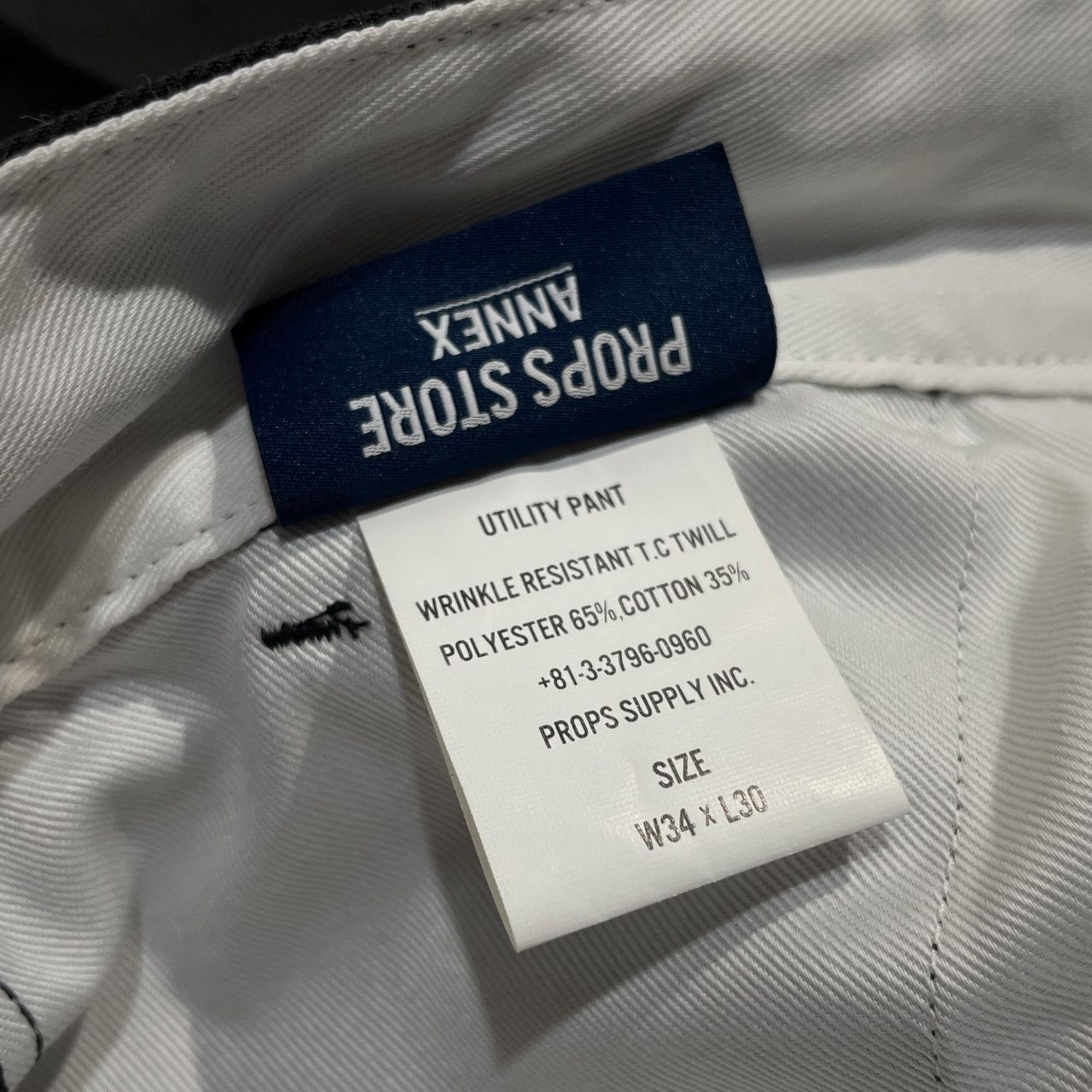 Dickies x Props Store ディッキーズ プロップスストア W34