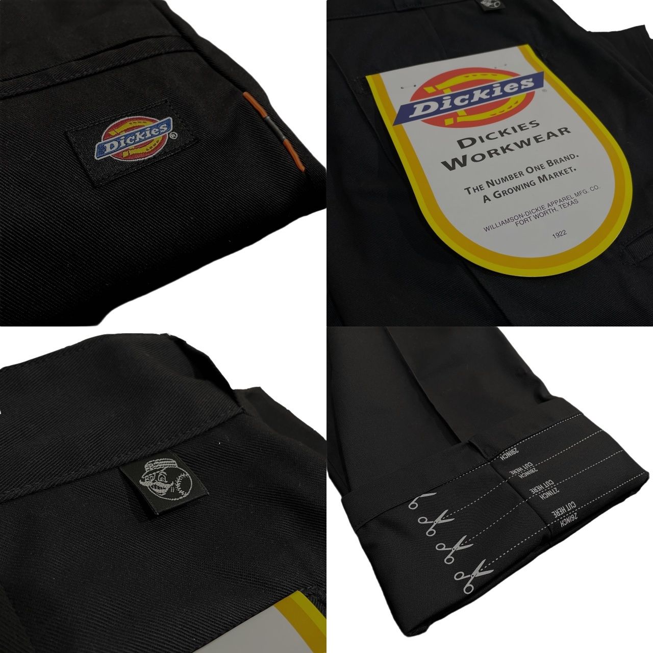 Dickies x Props Store ディッキーズ プロップスストア W34