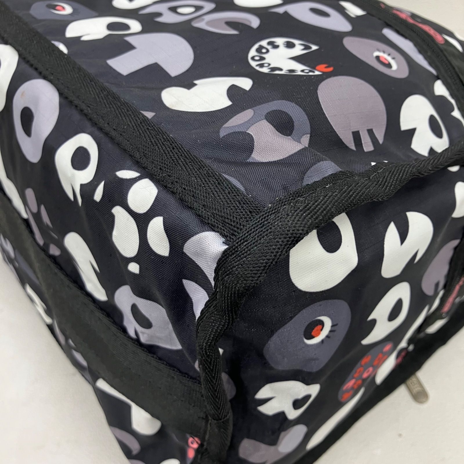 5528 LeSportsac レスポートサック ボストンバッグ ブラック 黒 旅行用