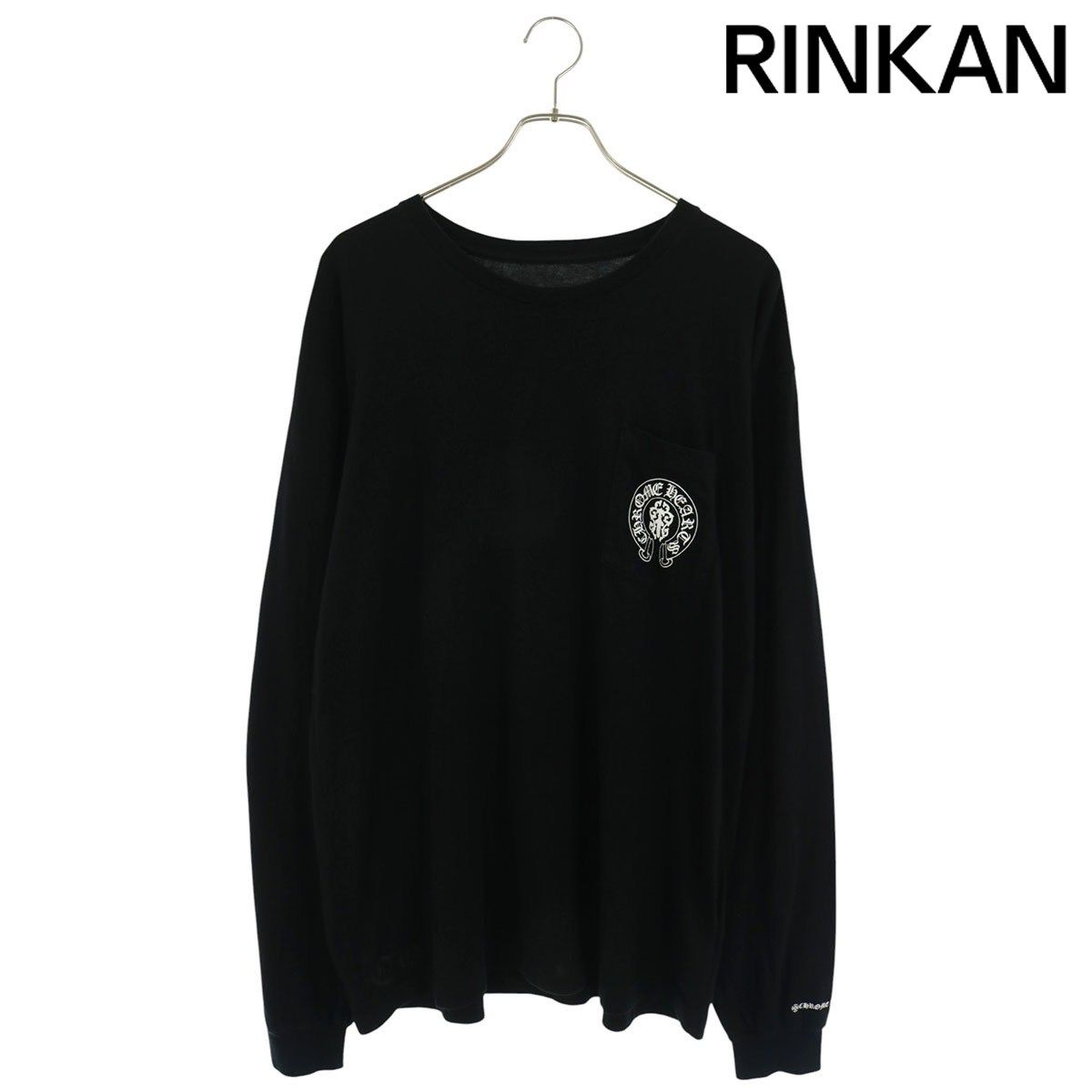 クロムハーツ CH L/S /2 アメリカンフラッグトリプルクロスプリント長袖カットソー メンズ XL 109,160円