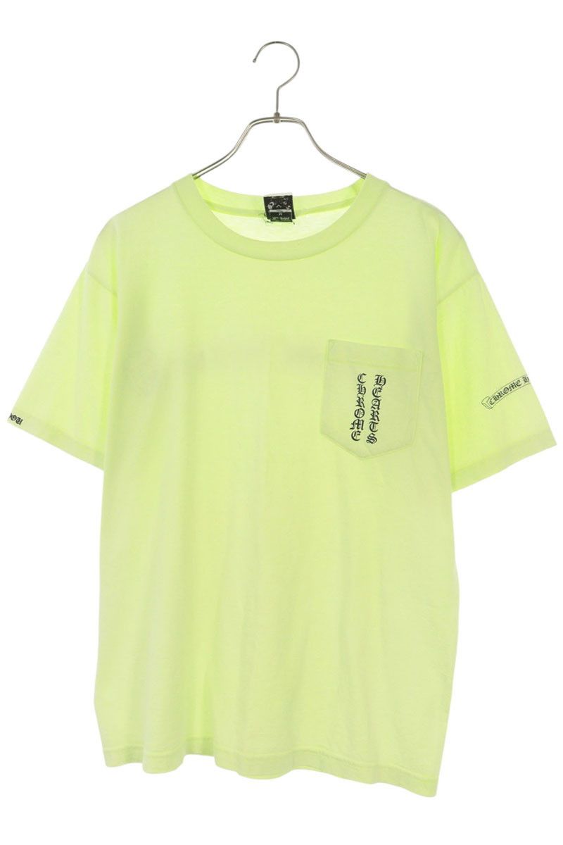 クロムハーツ CH T-SHRT/3 バックスクロールラベルプリントTシャツ