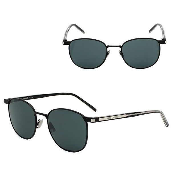サンローラン サングラス SAINT LAURENT SL 747-001 サングラス ブラック ノーズパッド メンズ レディース ユニセックス SL747-001 27,482円