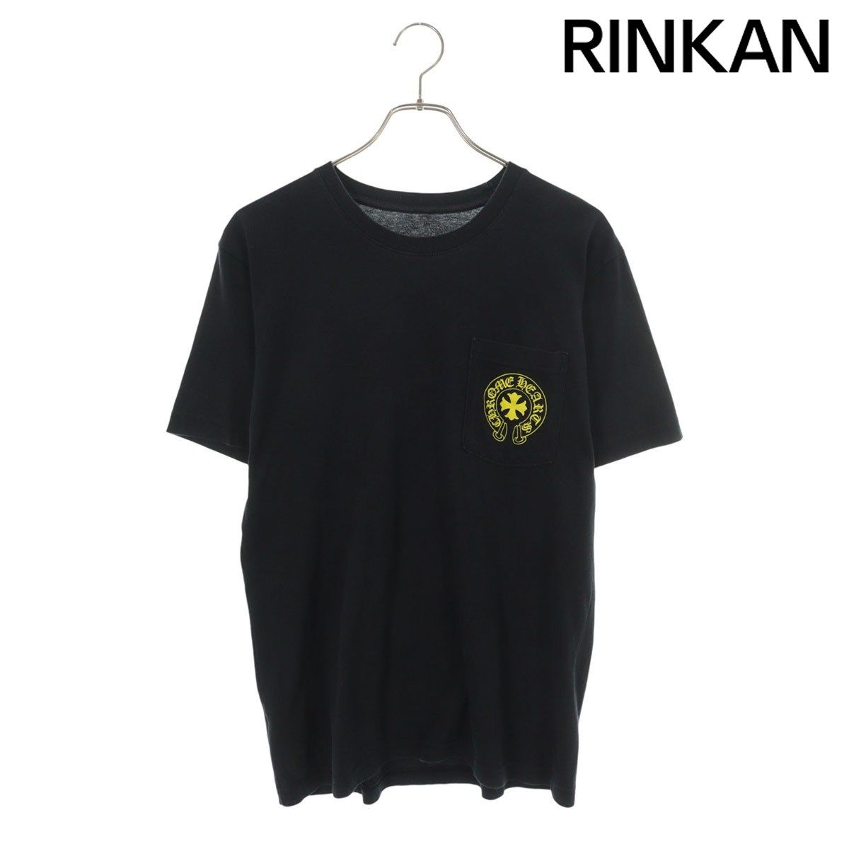 クロムハーツ CH T-SHRT/1 バック英字プリントTシャツ メンズ M