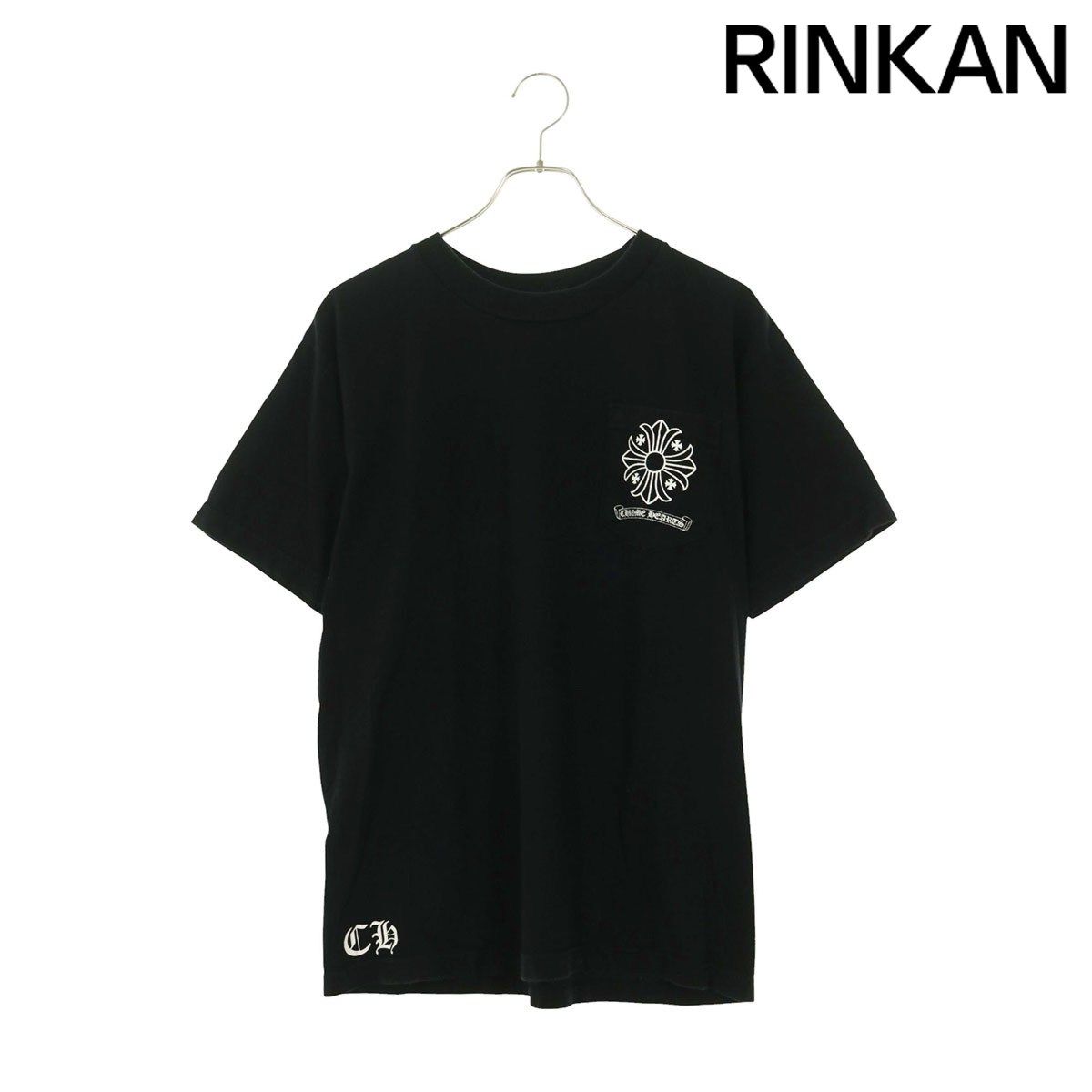 クロムハーツ CH T-SHRT/1 CHプラスバックプリントTシャツ メンズ M