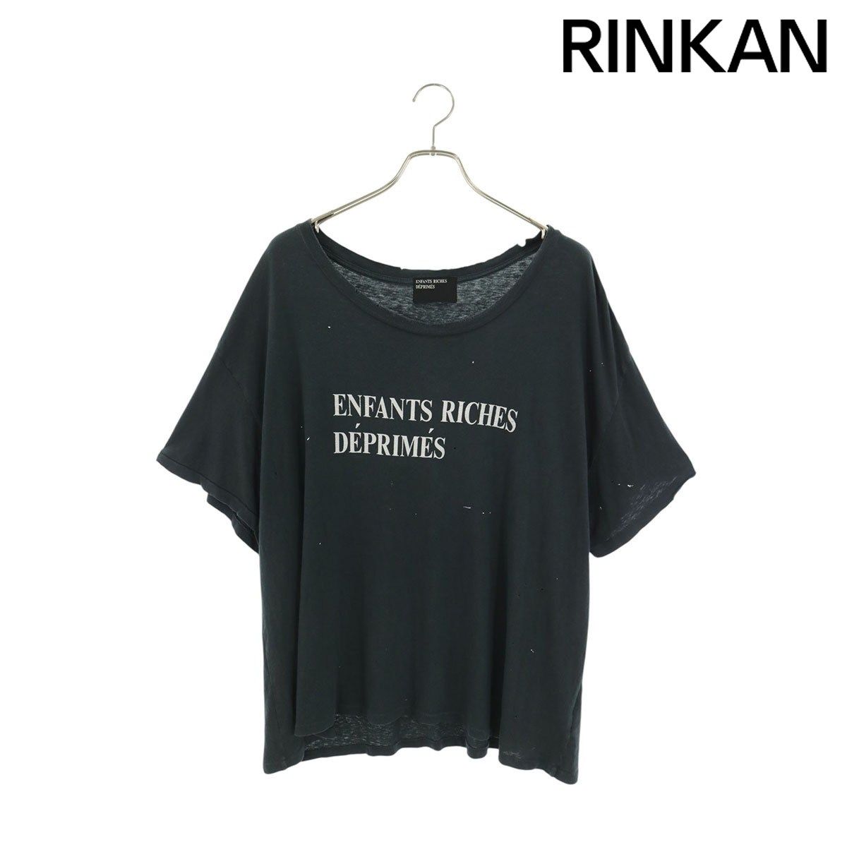 アンファンリッシュデプリメ CLASSIC LOGO ロゴプリントTシャツ メンズ XL