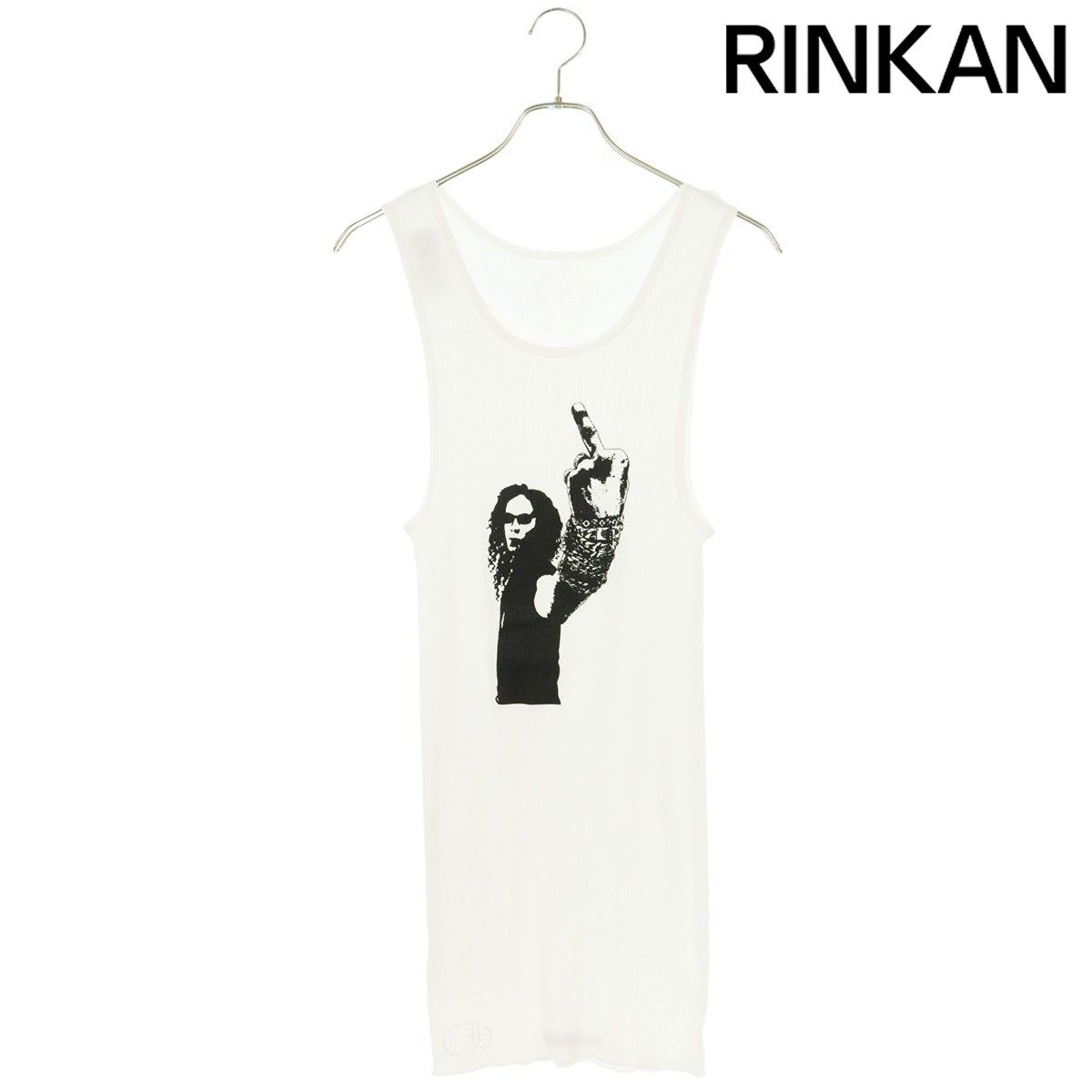 クロムハーツ RIB TANK リチャードスタークプリントタンクトップ