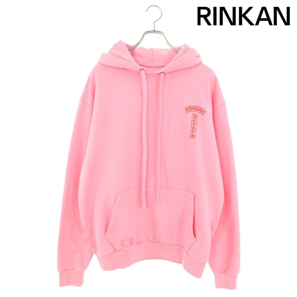 クロムハーツ SWTSHRT PLV バックロゴプリントオンライン限定パーカー