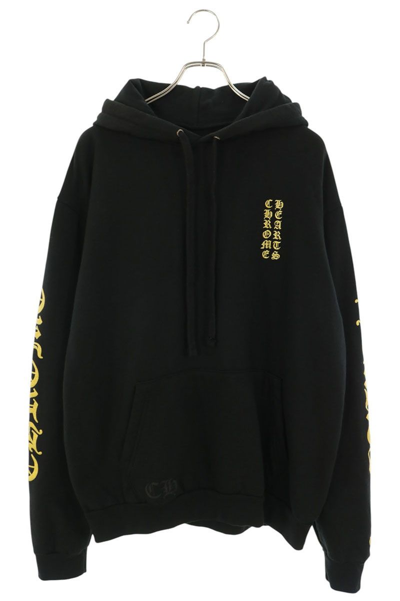 クロムハーツ SWTSHRT PLVR オンライン限定ヴァーティカルロゴ