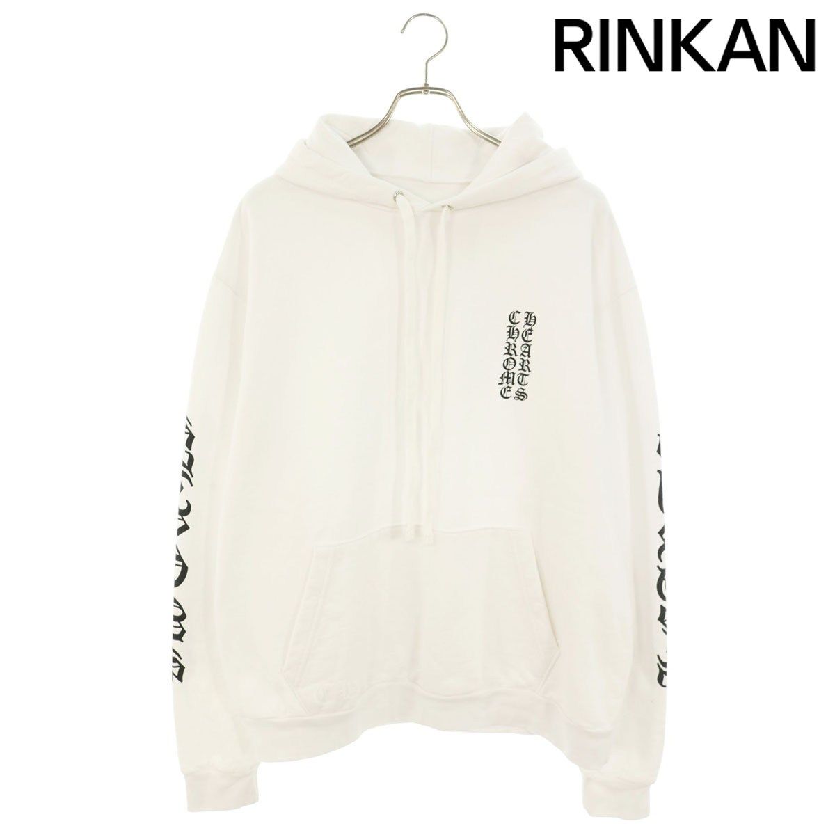 クロムハーツ SWTSHRT PLVR 袖ロゴプリントパーカー メンズ M 80,438円
