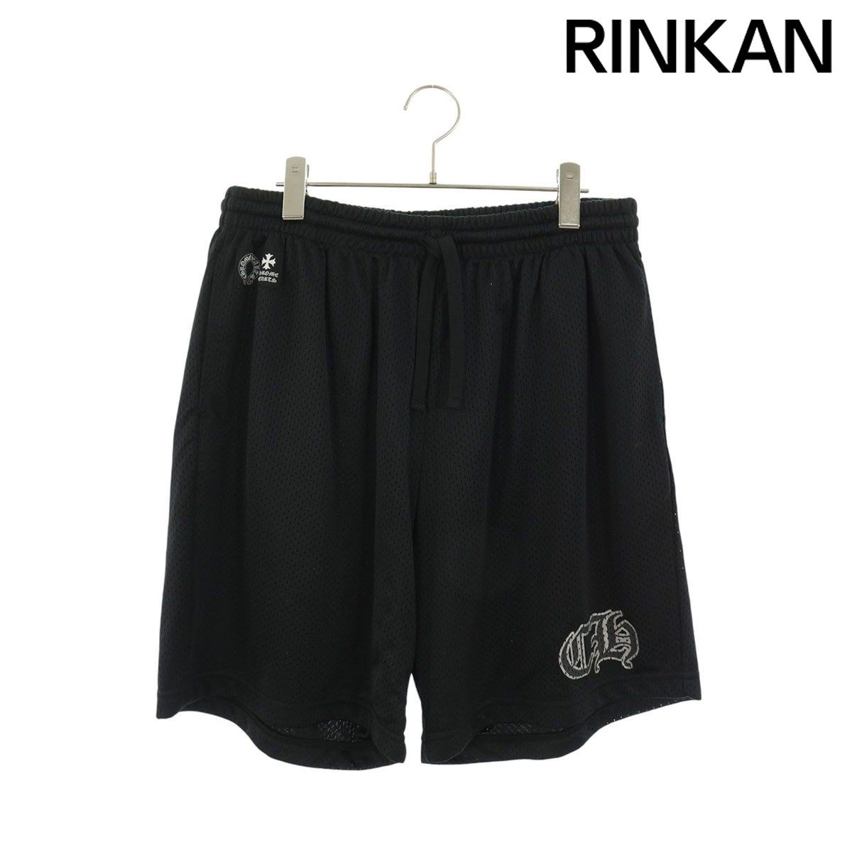 クロムハーツ MESH VARSITY SHORTS CHプリントメッシュ クロムハーツ MESH VARSITY SHORTS CHプリントメッシュショートパンツ