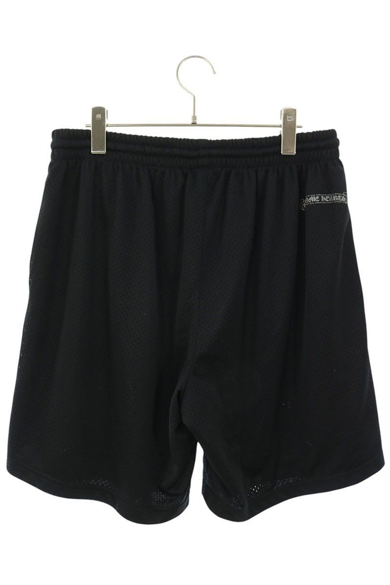 クロムハーツ MESH VARSITY SHORTS CHプリントメッシュショートパンツ