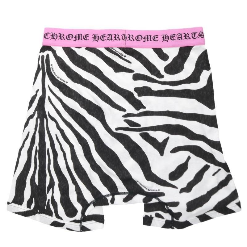 クロムハーツ CLASSIC RIB BOXER 総柄ボクサーパンツ メンズ XL - メルカリ