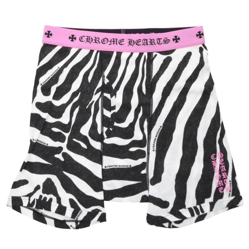 クロムハーツ CLASSIC RIB BOXER 総柄ボクサーパンツ メンズ XL - メルカリ